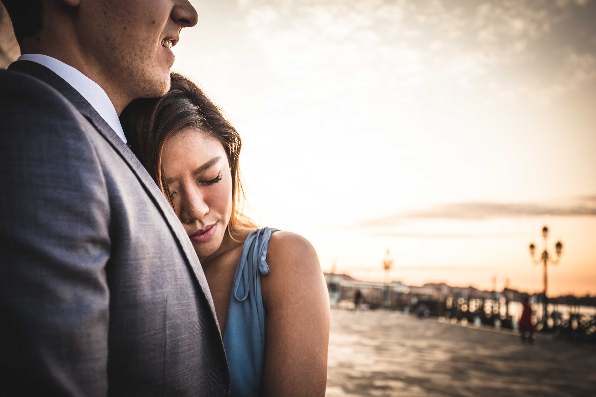 ENGAGEMENT PHOOTOSHOOT IN VENICE