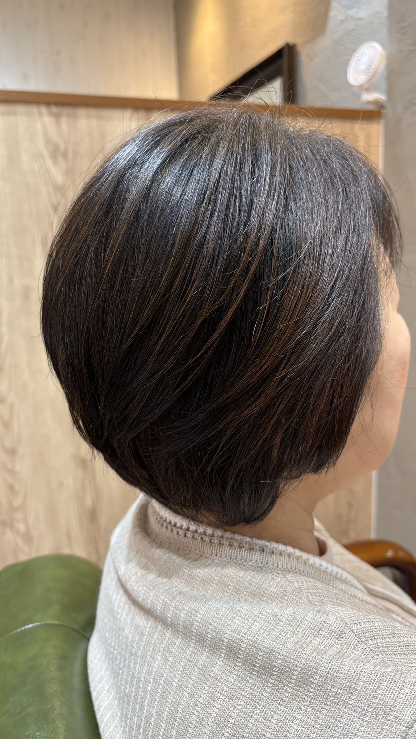 ヘナ歴7年のお客様