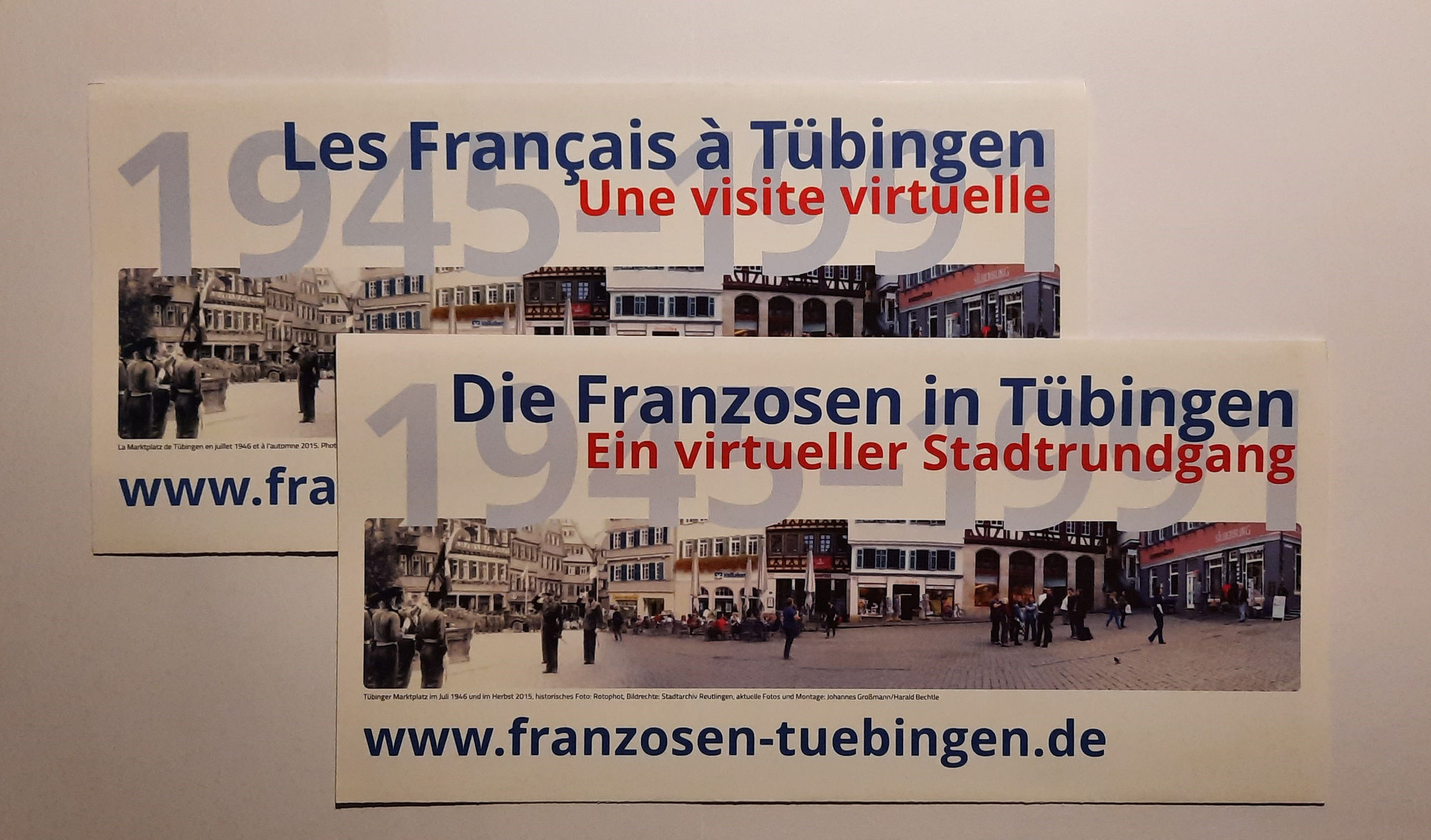 Eine Lokalgeschichte von Besatzung, Neubeginn und Freundschaft – Der virtuelle Stadtrundgang „Die Franzosen in Tübingen 1945-1991“ (Teil 1)