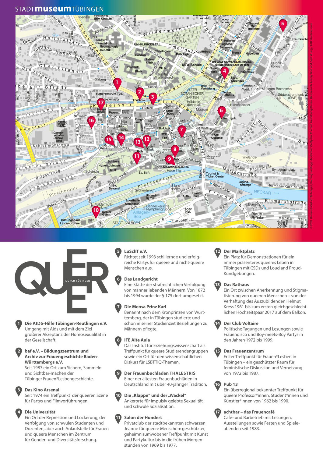 Queer durch Tübingen
