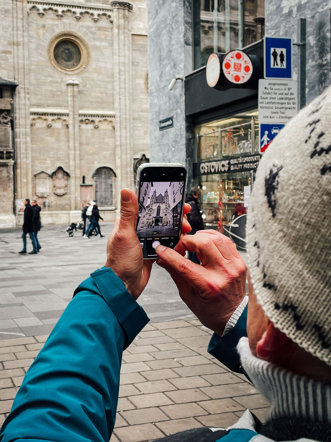 1:1 Fotografie Training - Handy Fotografie in Wien