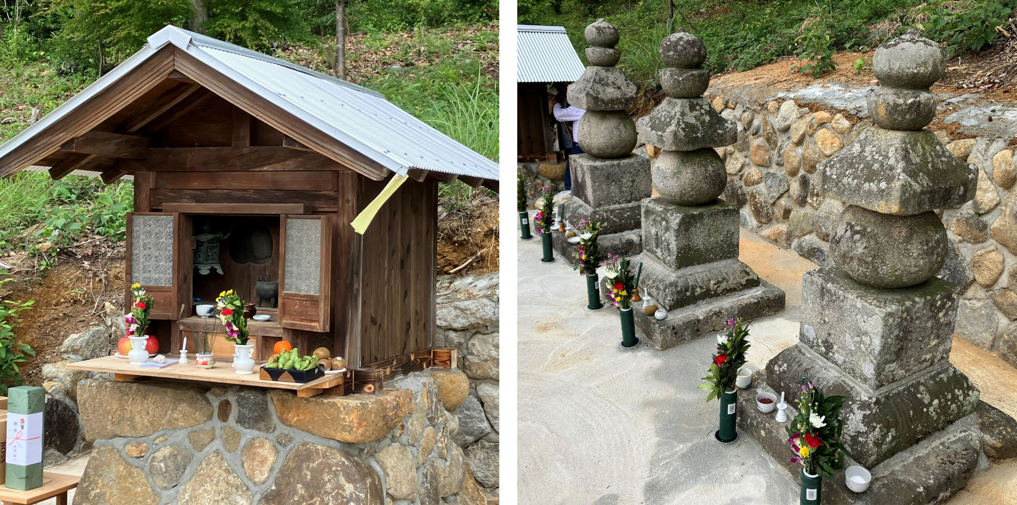庚申の杜の遷座