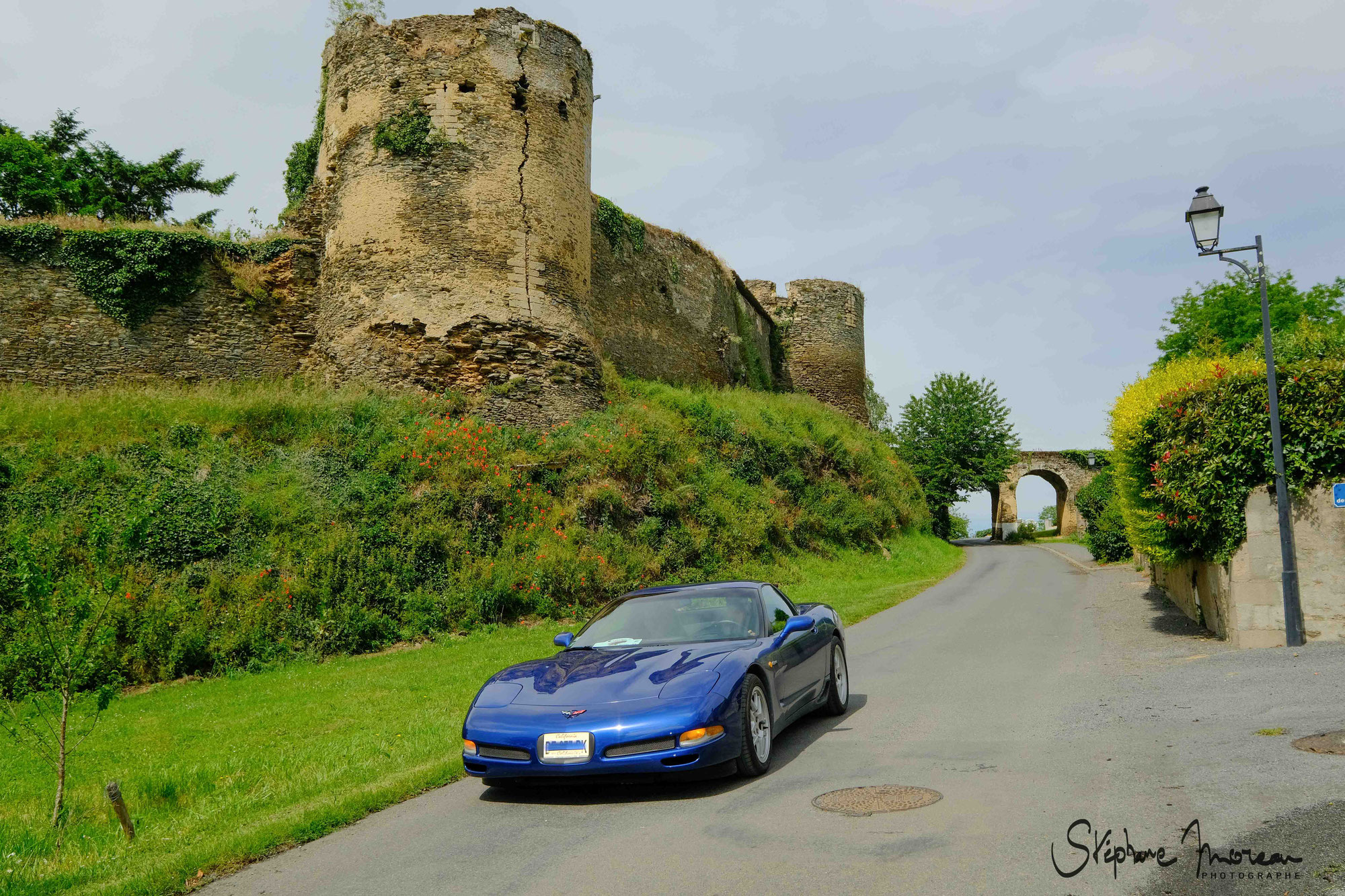 Les Anglaises invitent ... le Rallye Oenotouristique