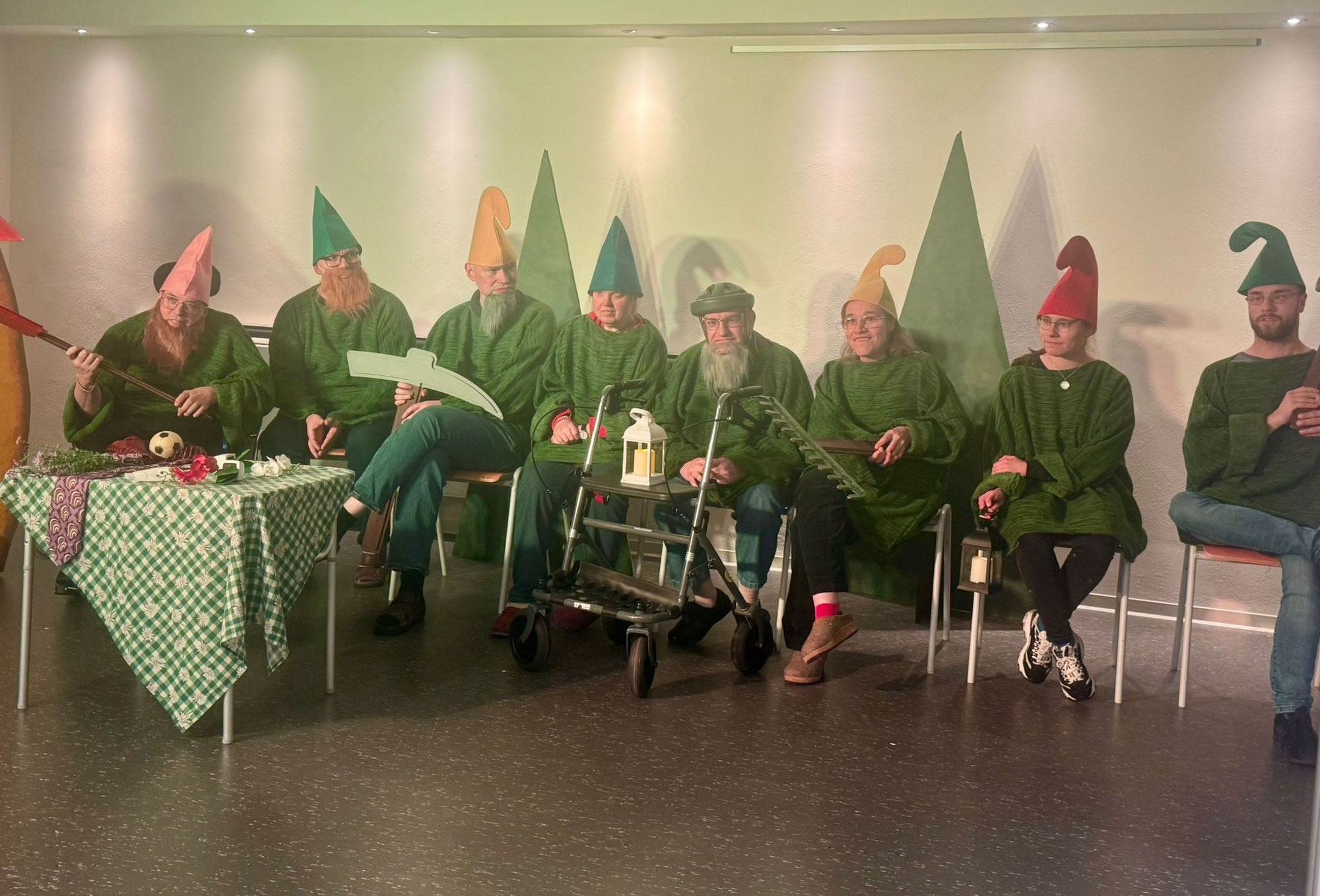 Schneewittchen und die acht Zwerge – Theater-Premiere