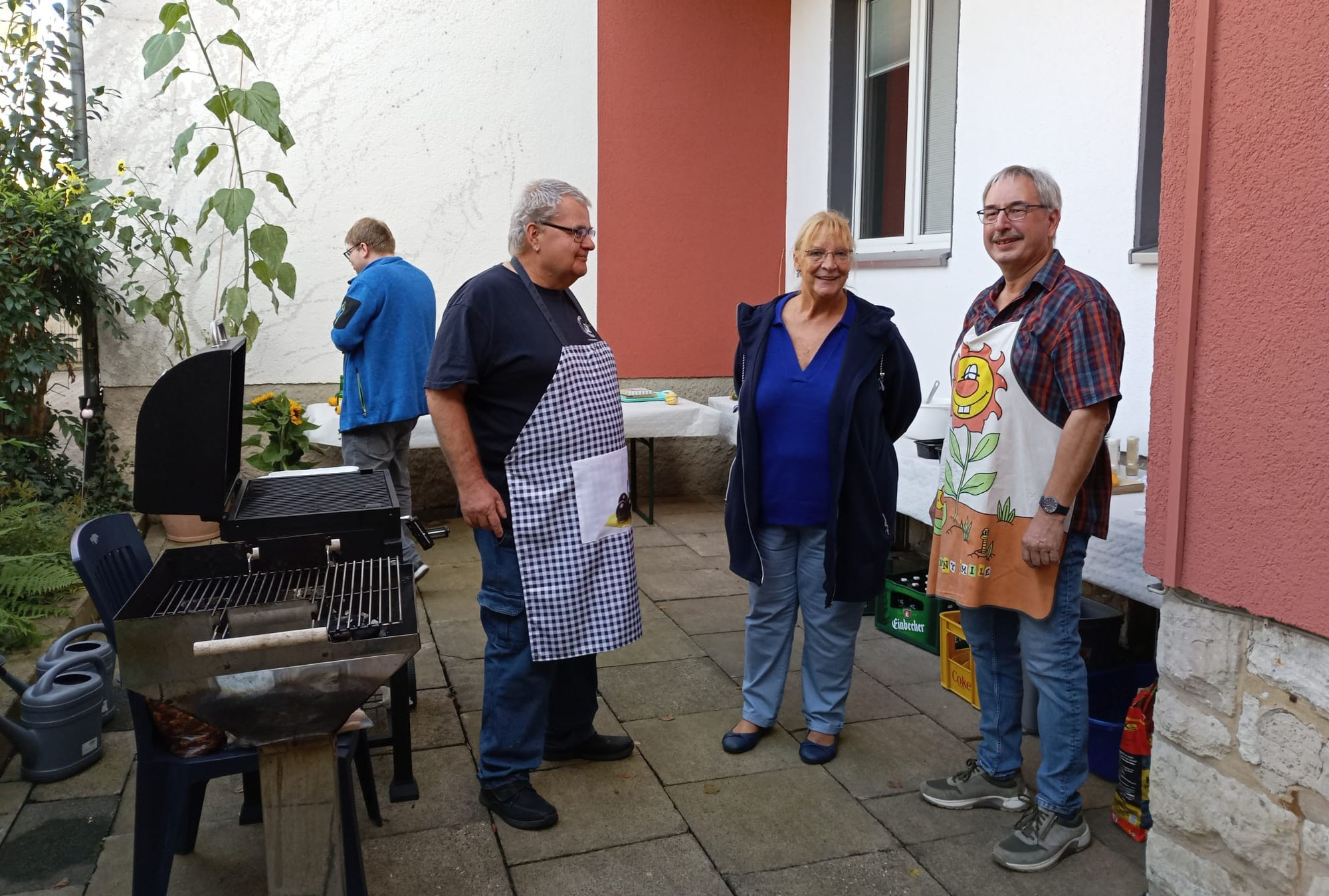 Gartenfest der Außenwohngruppe Friedrichstraße