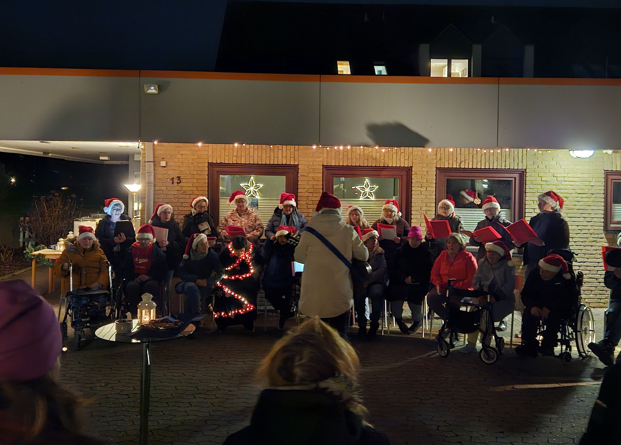 Lebenshilfe als Gastgeber des Lebendigen Adventskalenders