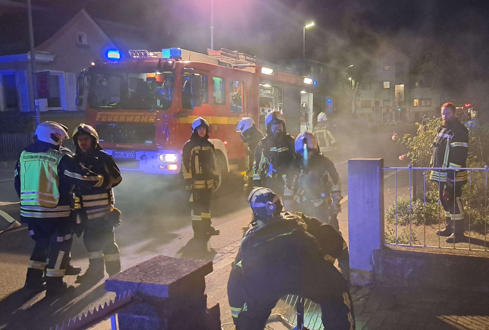 Evakuierungsübung an der AWG Friedrichstraße