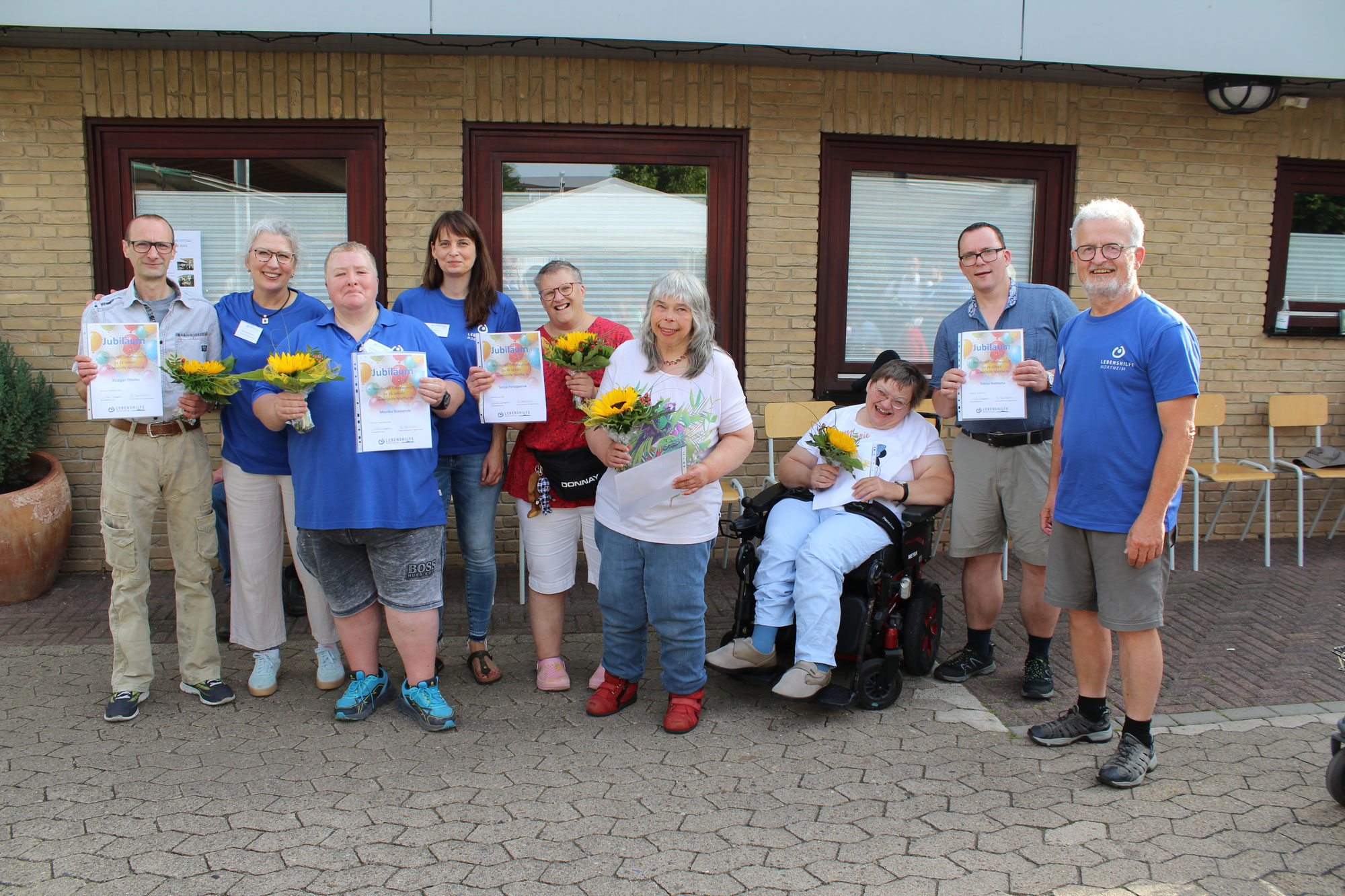 Sommerfest am 08.08.2025