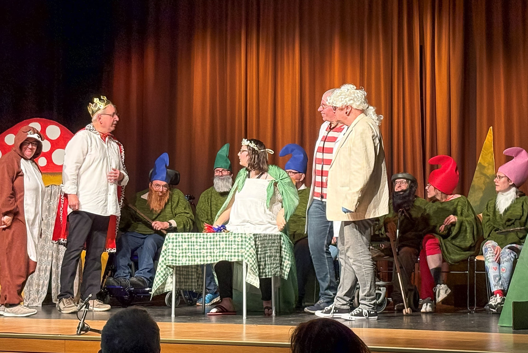 Inklusives Theaterprojekt in Kooperation mit der BBS Einbeck
