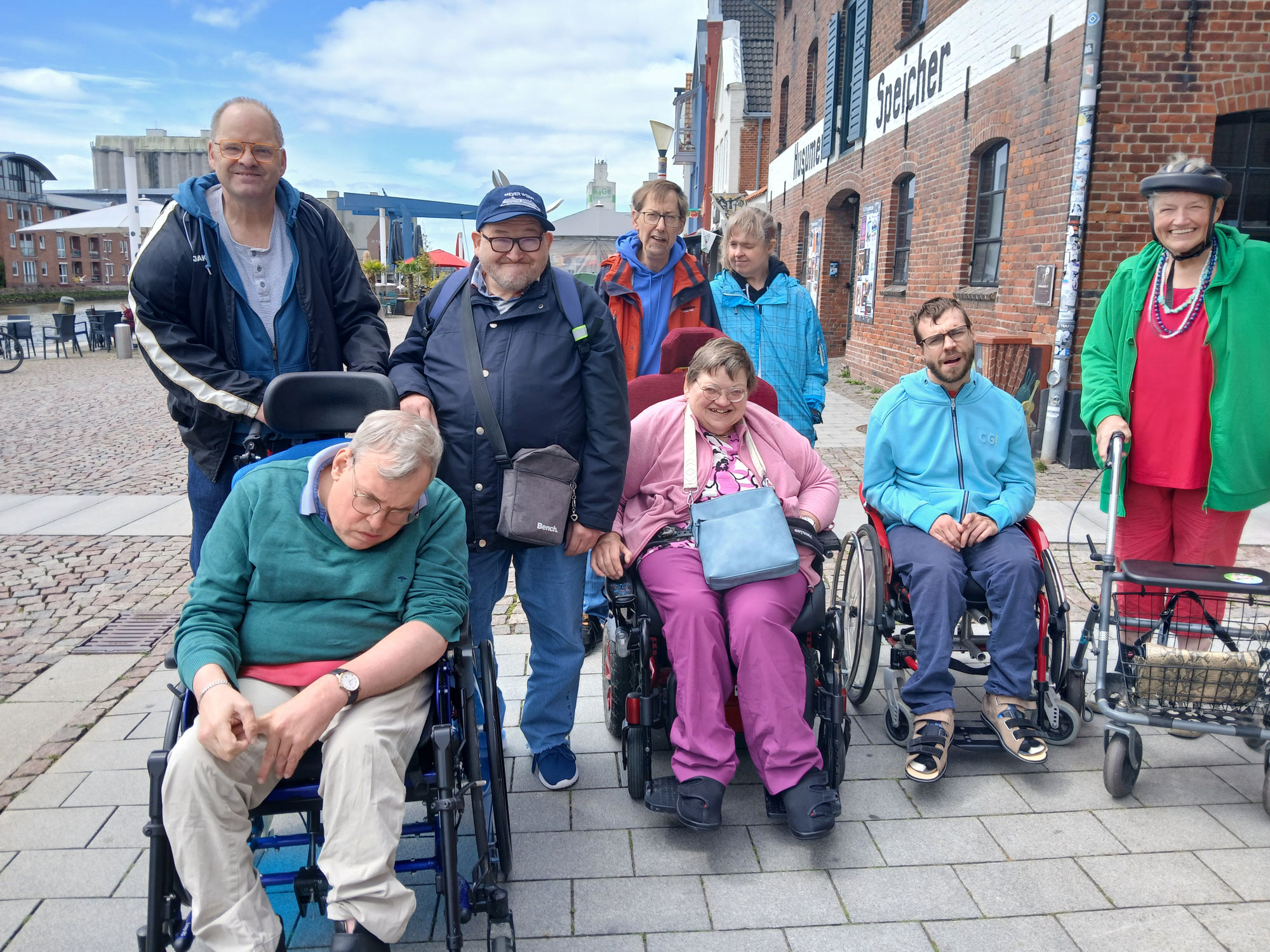 Freizeit nach Bordelum