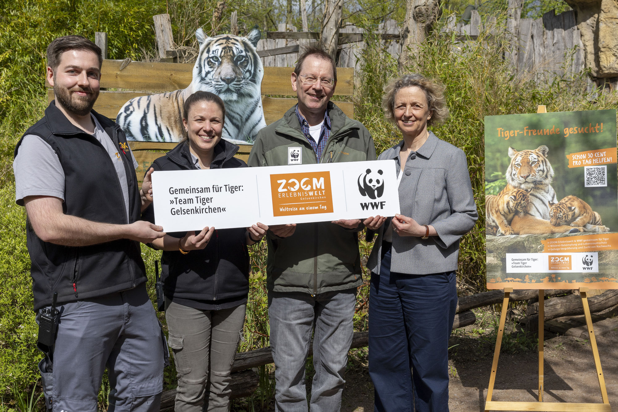 ZOOM Erlebniswelt Gelsenkirchen und WWF Deutschland starten Kooperation
