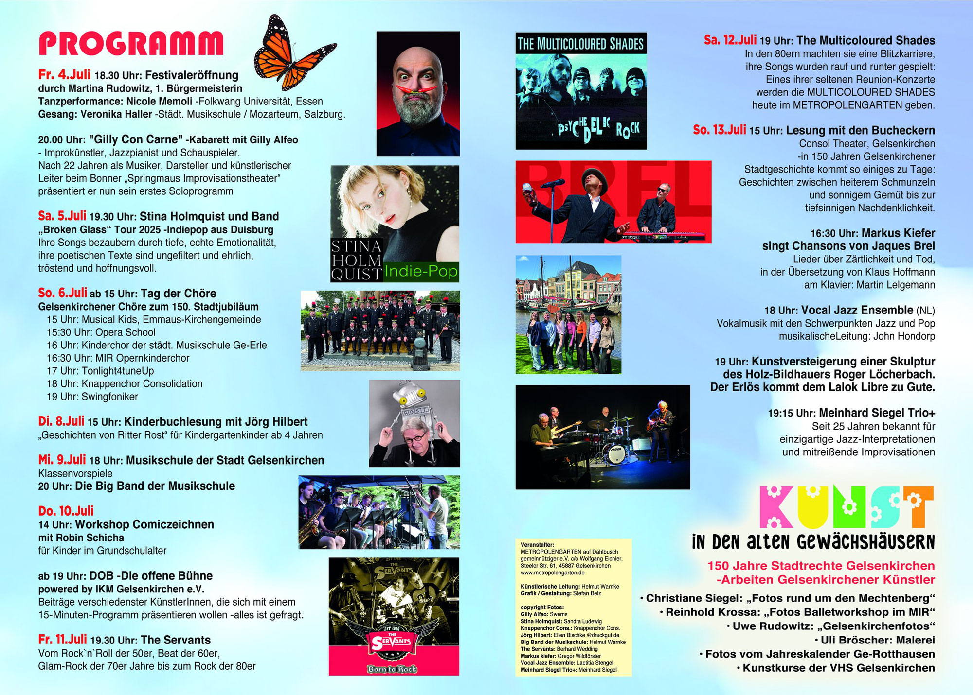 SAVE THE DATE: Querbeet Kulturfestival 2025