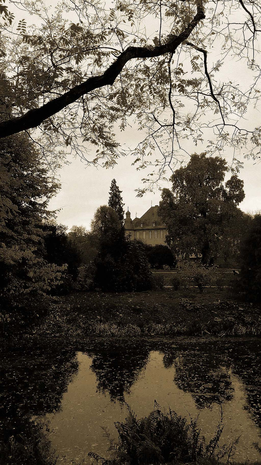Ein magischer Tag / der 7. TWEED WALK, Schloss Dyck, Jüchen, 27. Oktober 2024