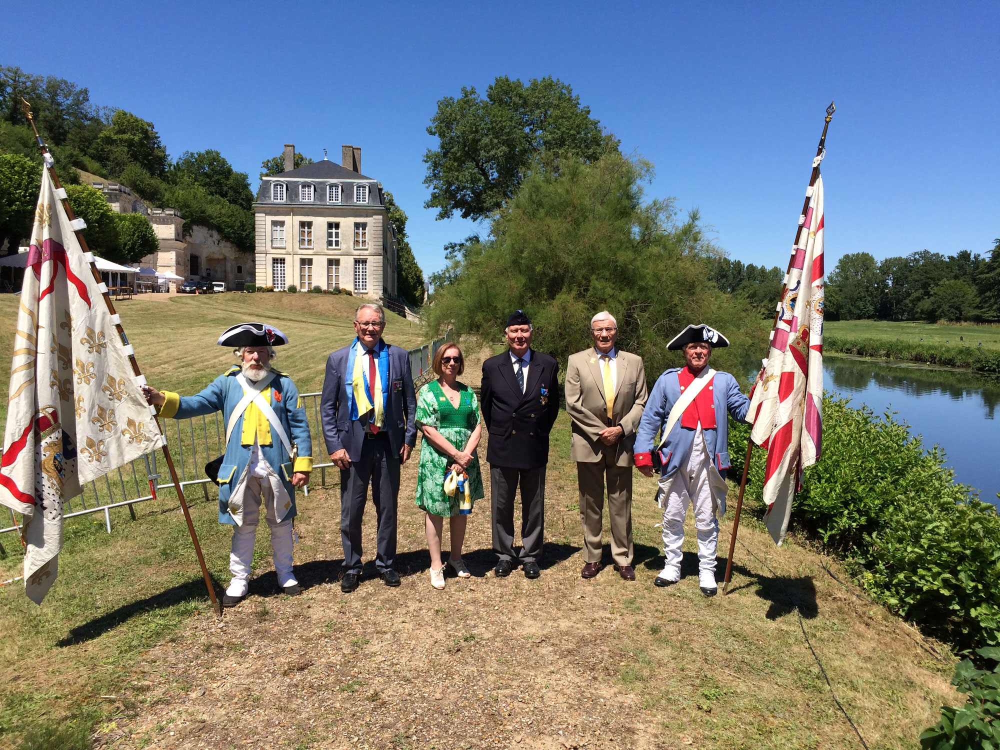 2 juillet 2022 : Vendôme : 240e anniversaire de la bataille de Yorktown