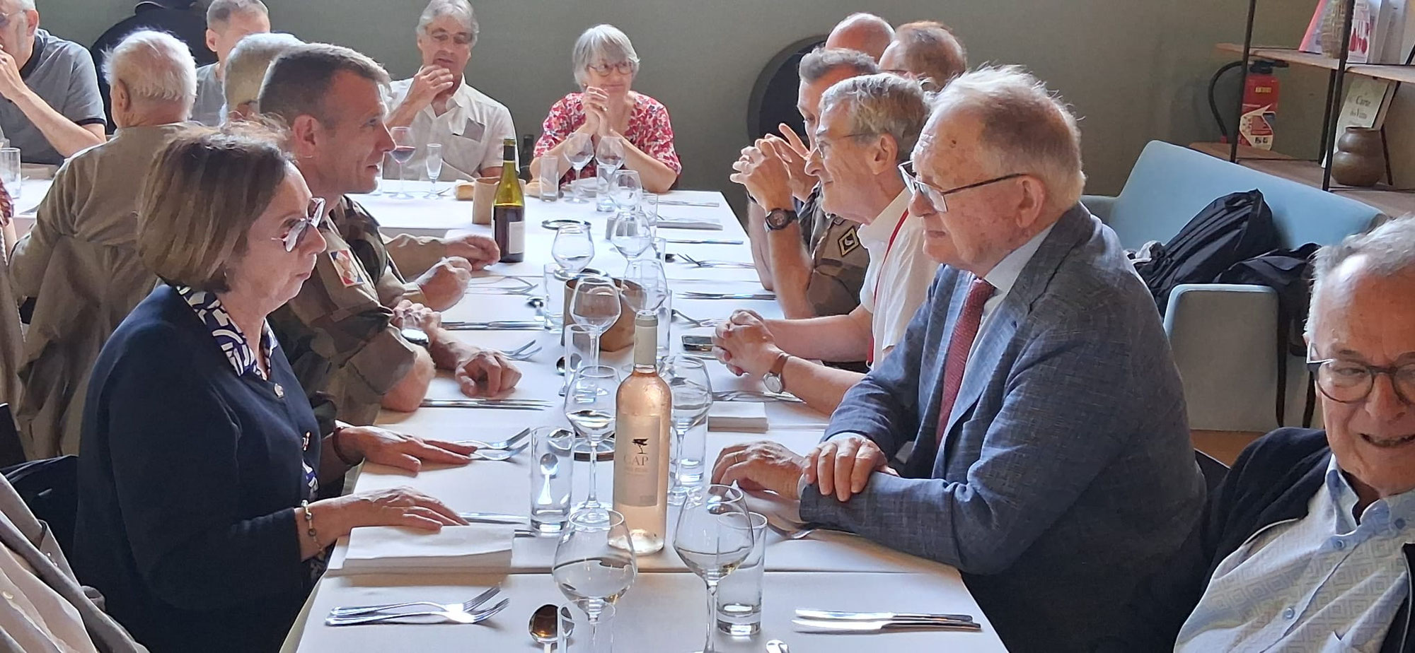9 septembre 2025 : CA de rentrée, repas du "9-9" au Canon et visite du CCML