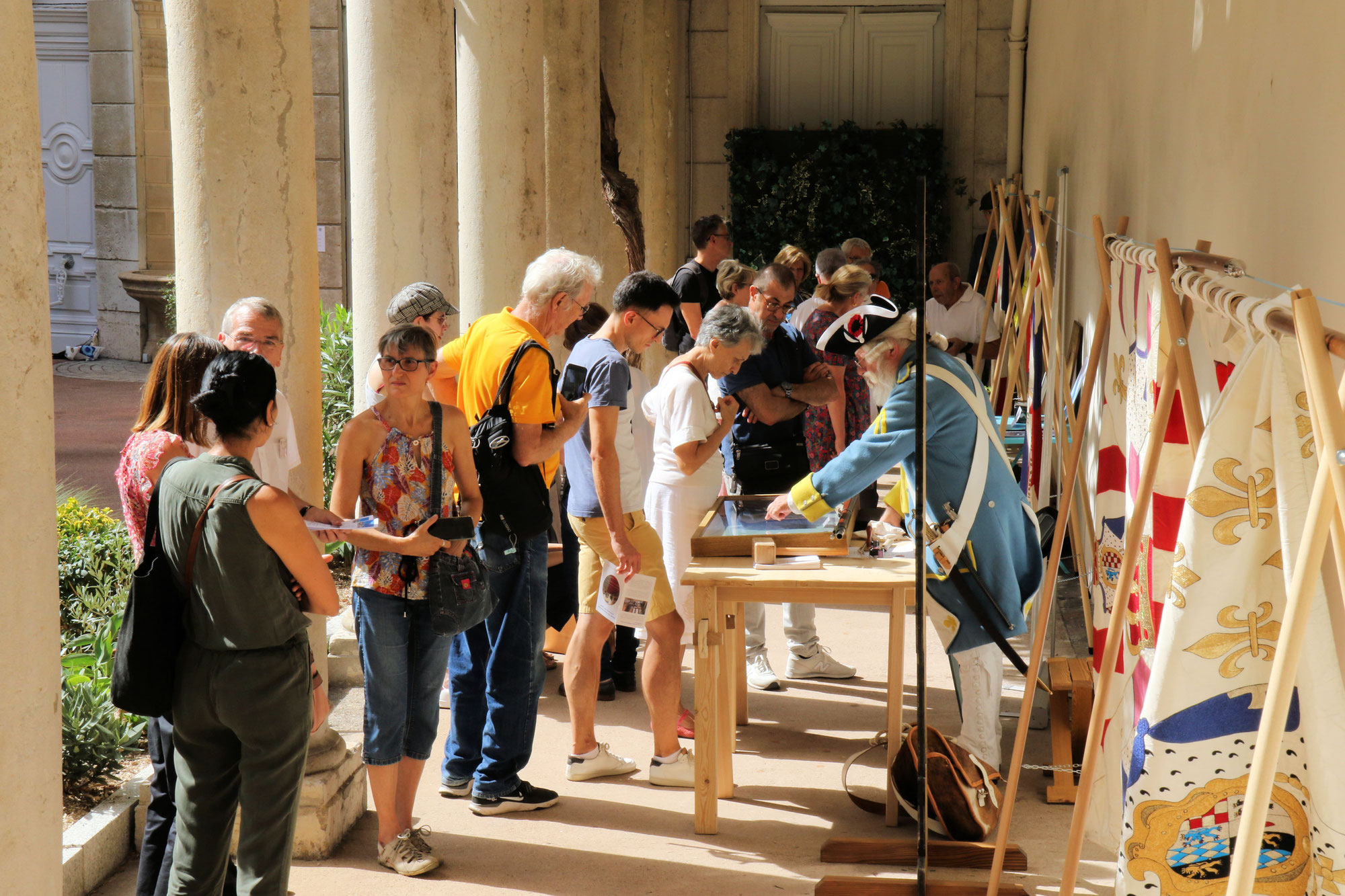 16-17 septembre 2023 : Journées du Patrimoine à l'Hôtel du Gouverneur Militaire de Lyon