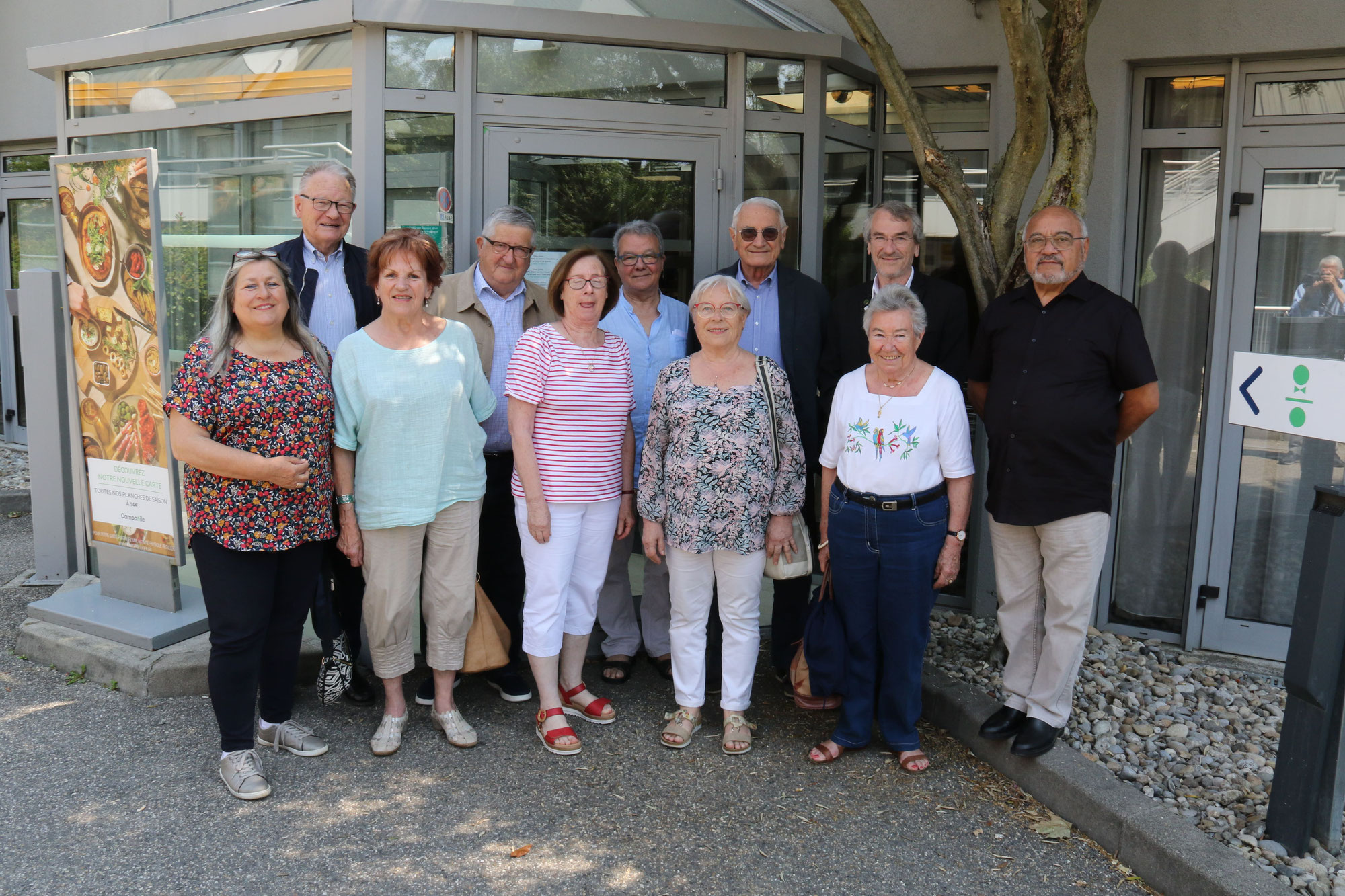 5 juin 2023 : Conseil d'administration à l'Hôtel Campanile Lyon-Tassin