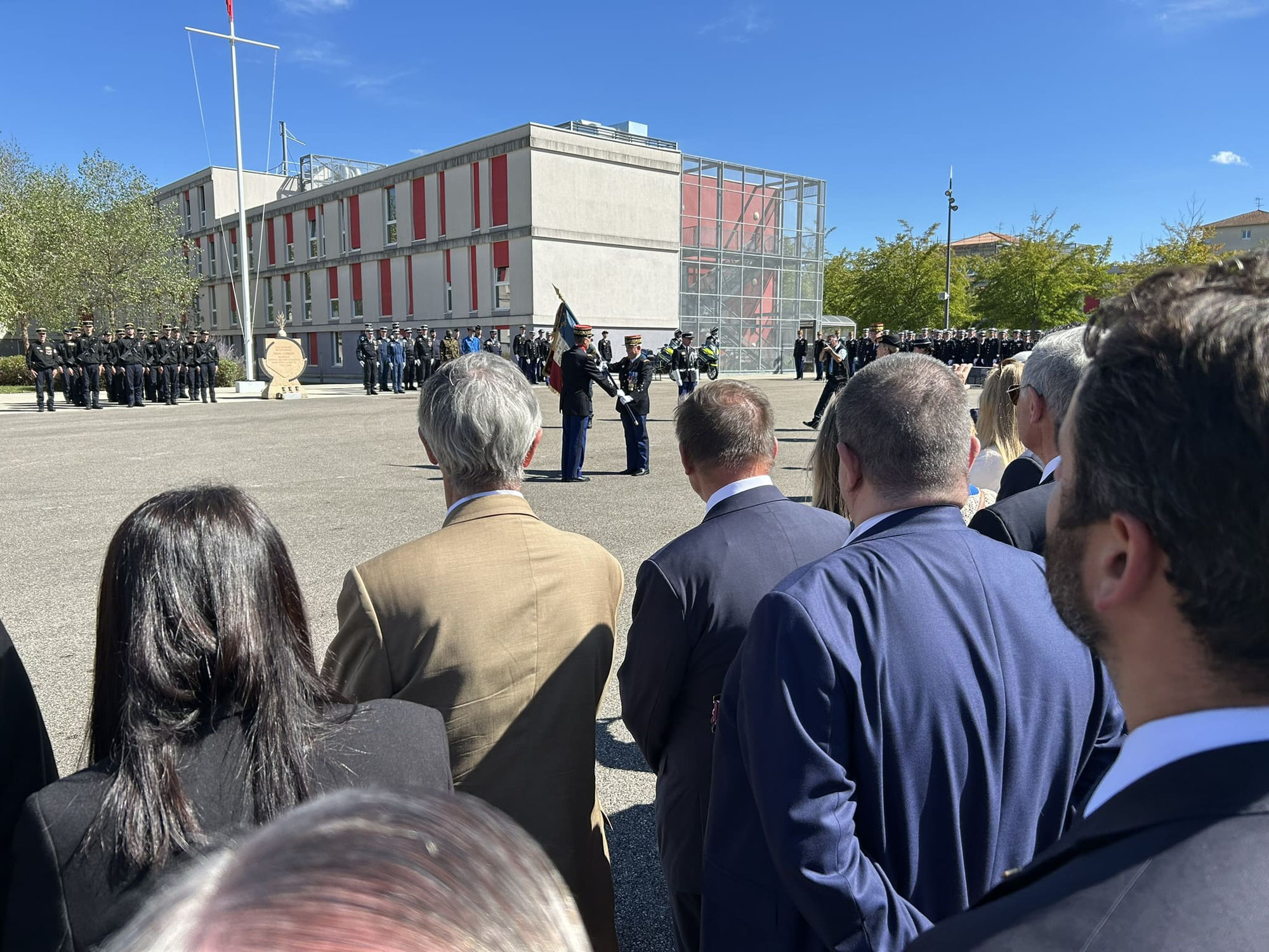 2 septembre 2025 : Passation de commandement à la Région de Gendarmerie Auvergne Rhône-Alpes