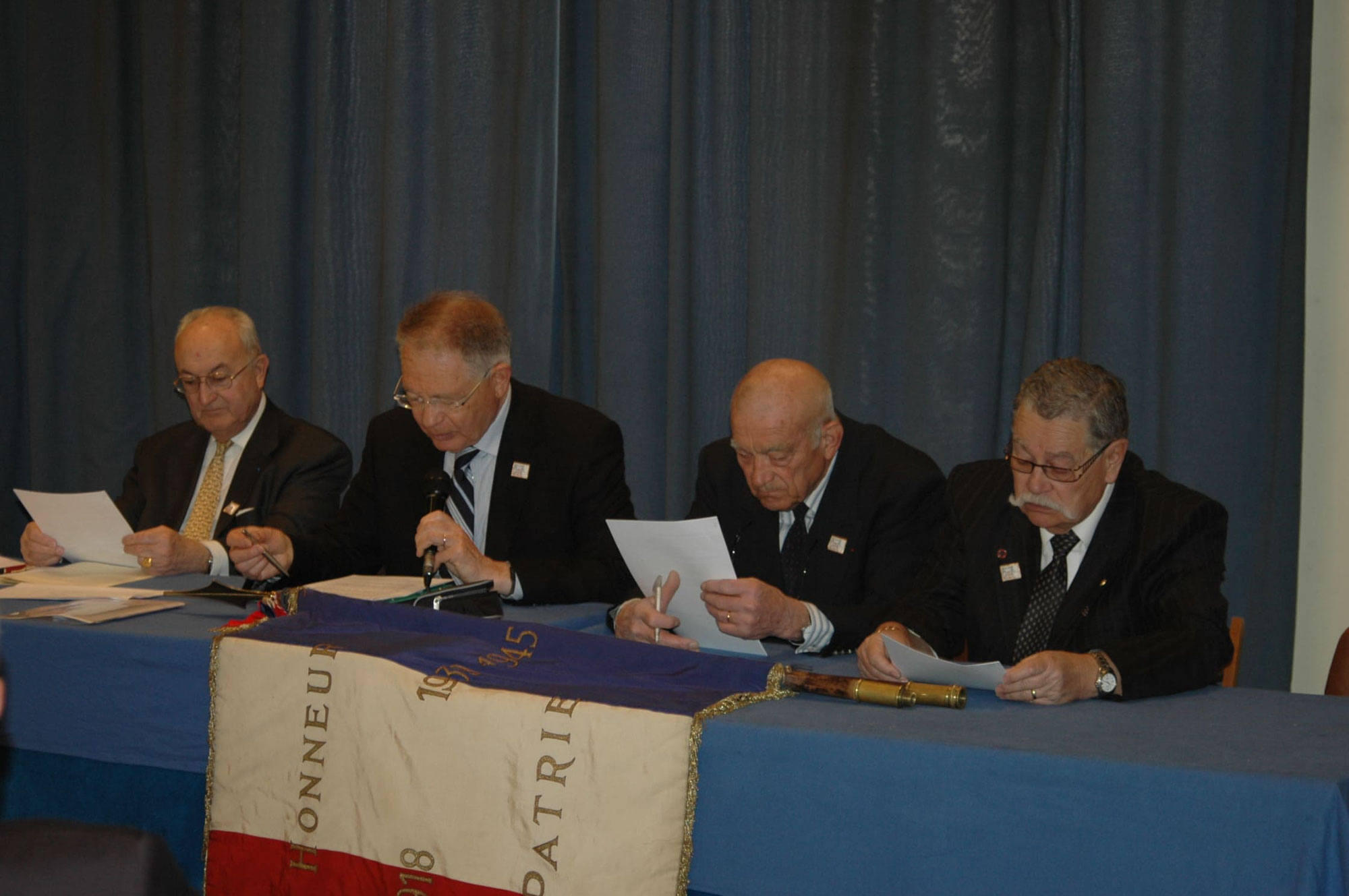 21 Mars 2009 : Assemblée Générale à Oullins