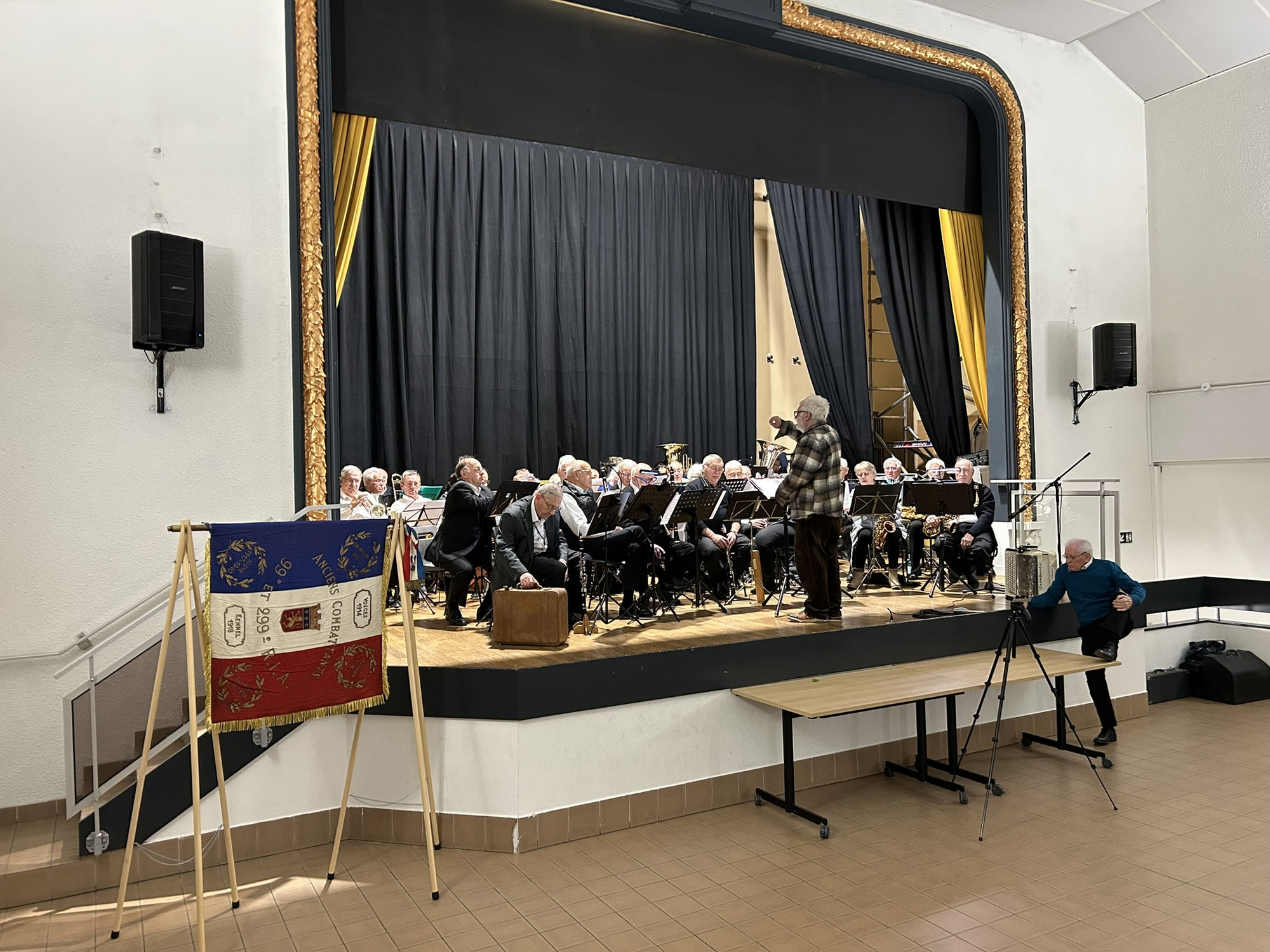 29 novembre 2025 : Concert à la salle des fêtes de Sathonay-Camp