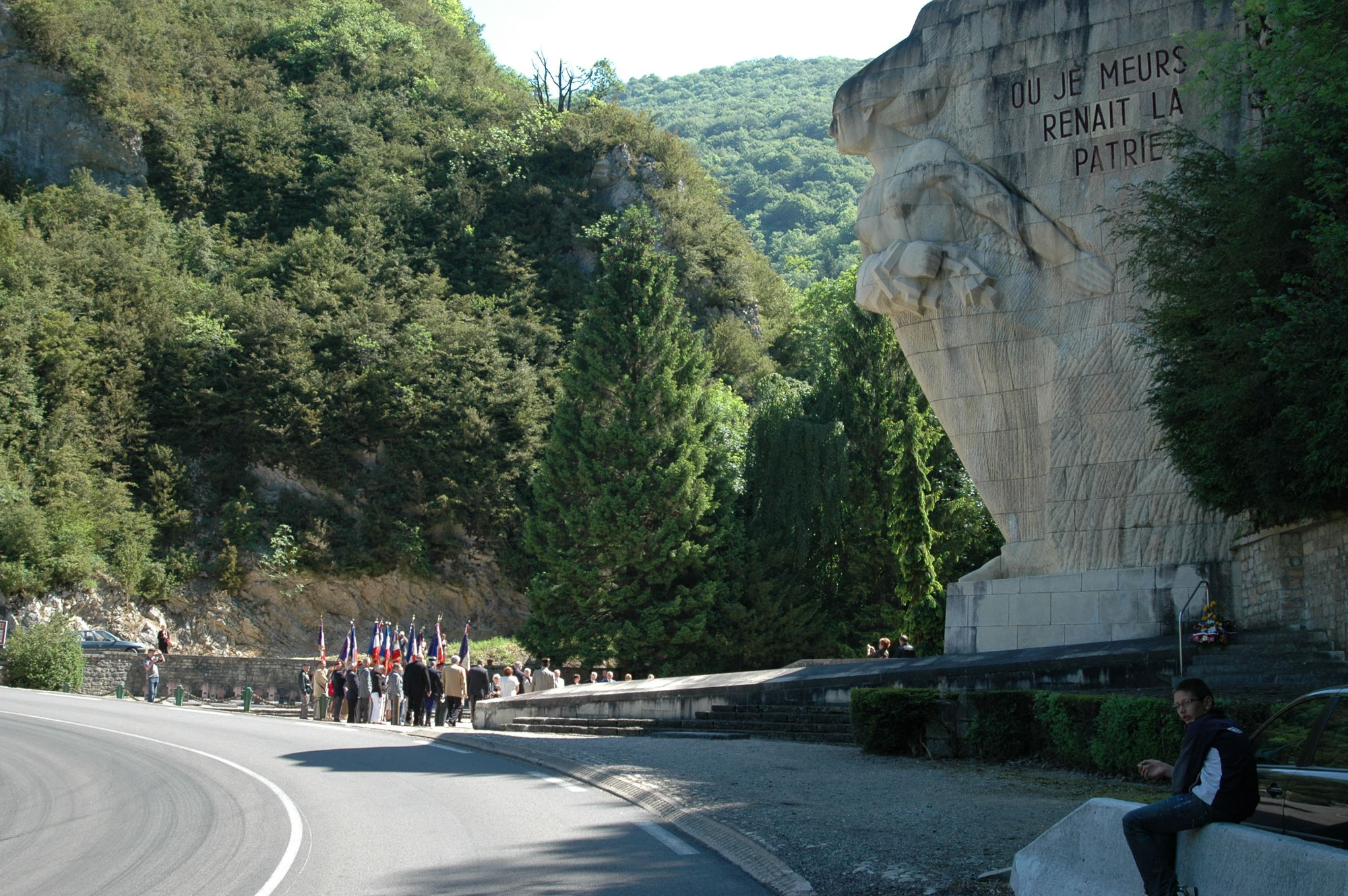 21 Mai 2011 : Cérémonie au Mémorial du Cerdon :