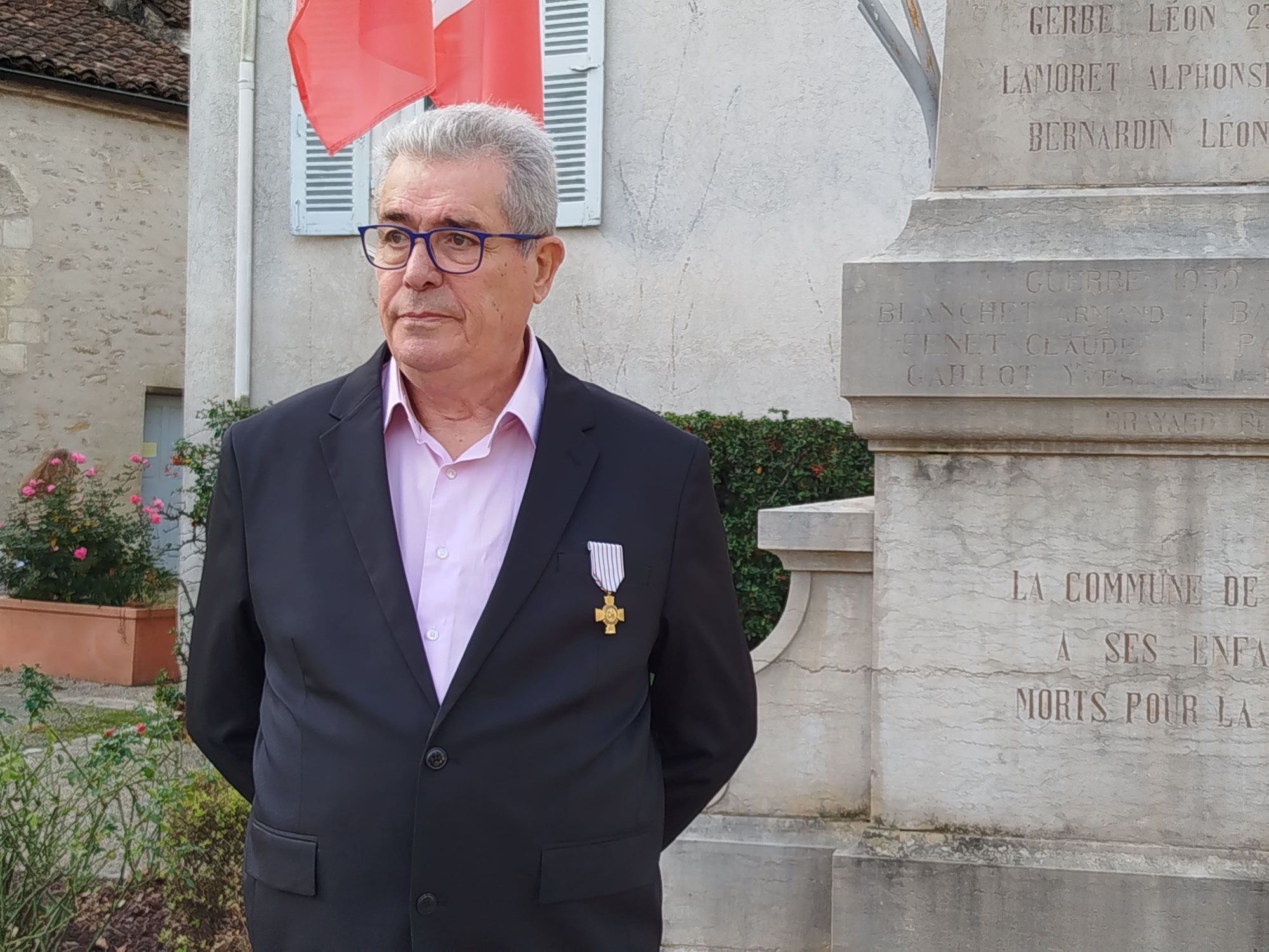 11 novembre 2025 : Un ancien du 99e R.I. honoré dans son village