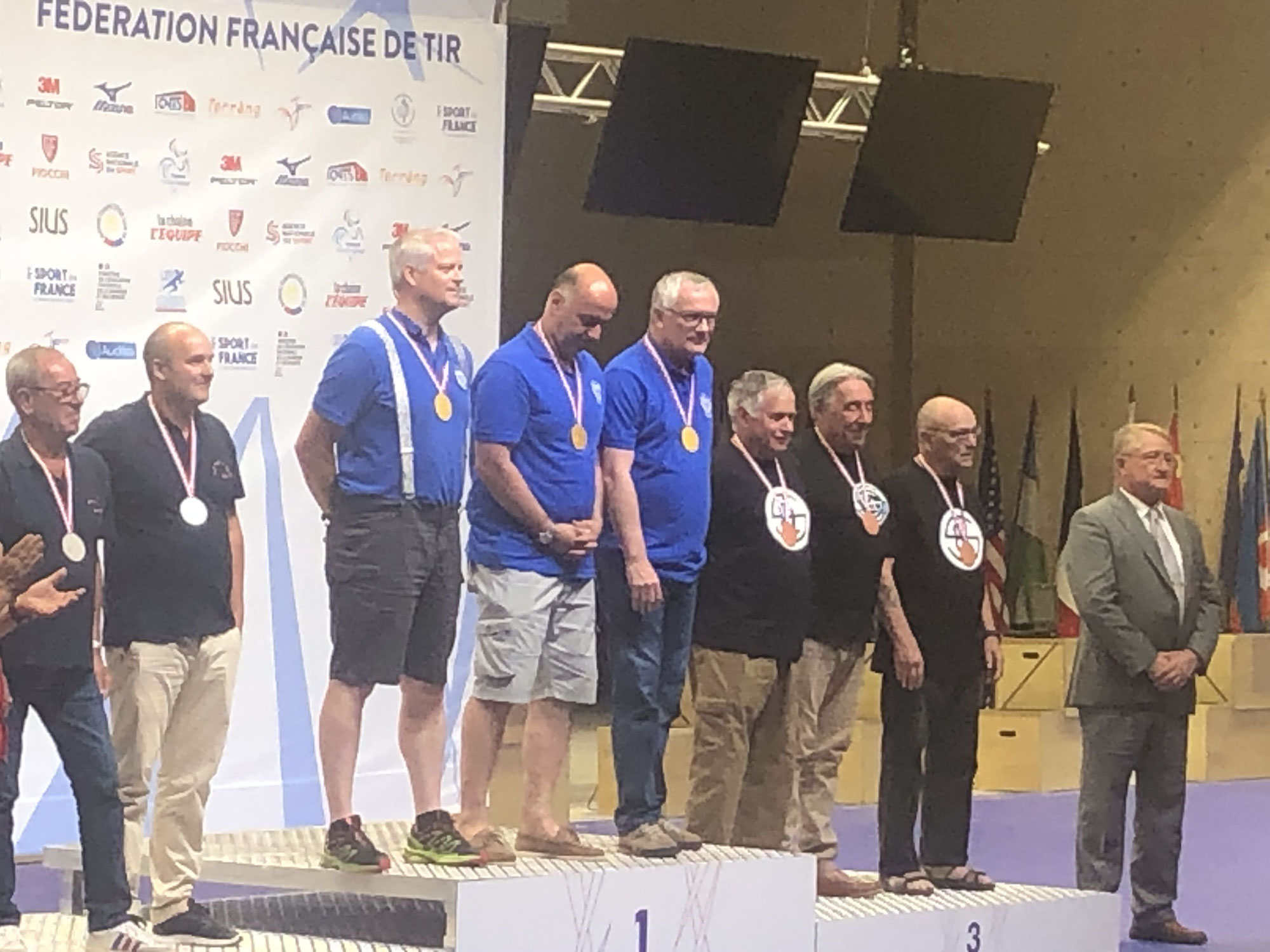 7 au 9 juillet 2022 : Les vétérans de l'équipe de tir du 299 de retour !