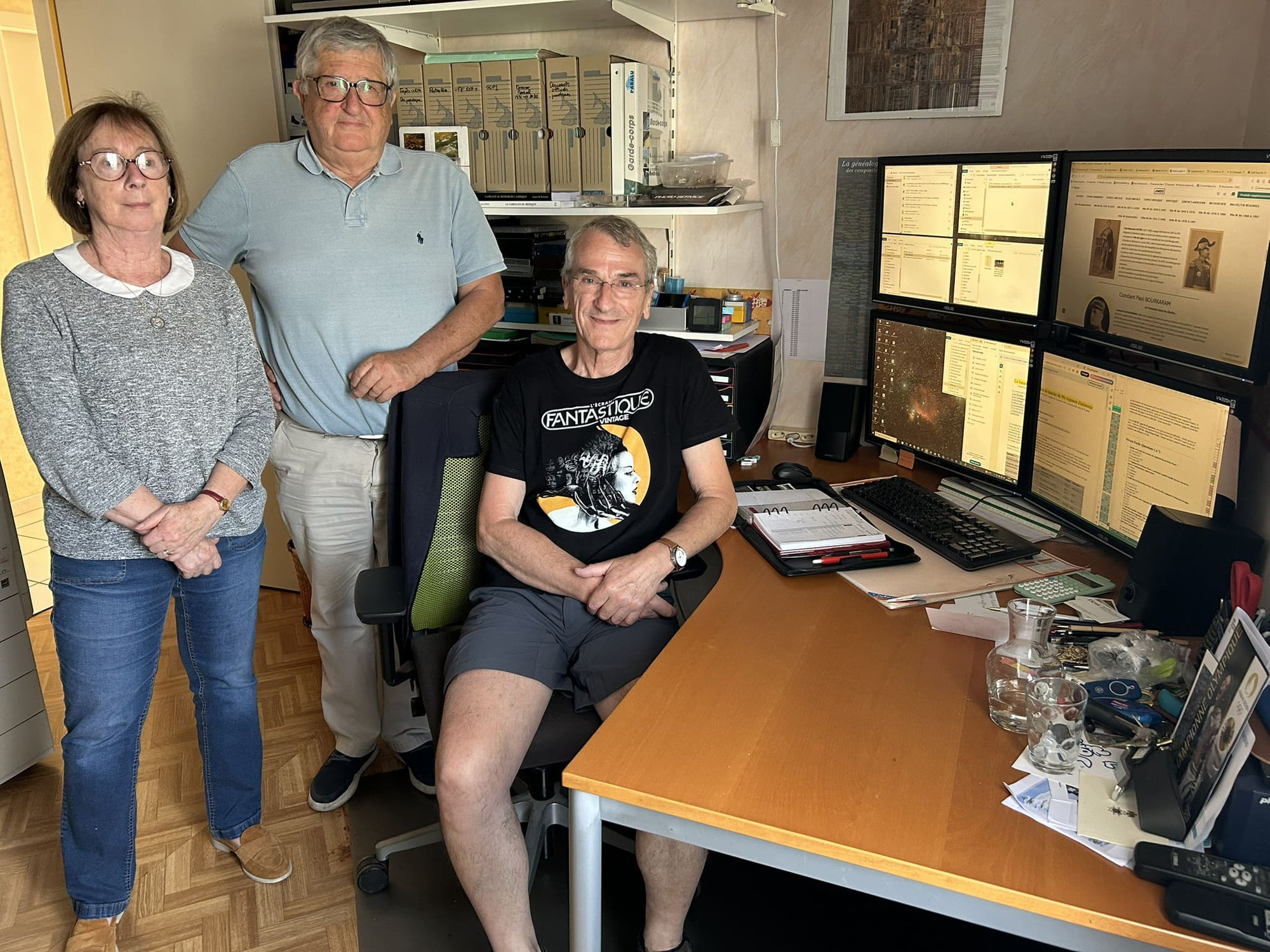 3 septembre 2025 : Rentrée de l'équipe web