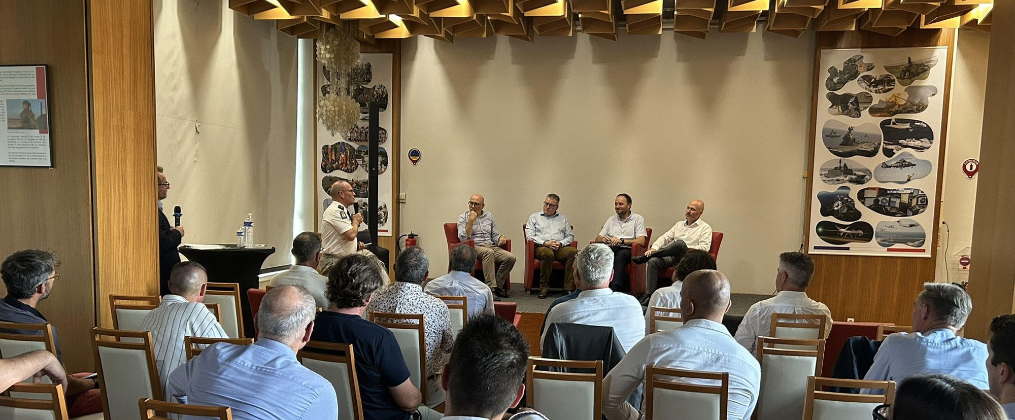 29 juin 2026 : Table ronde au Cercle Général Frère, la guerre à nos portes