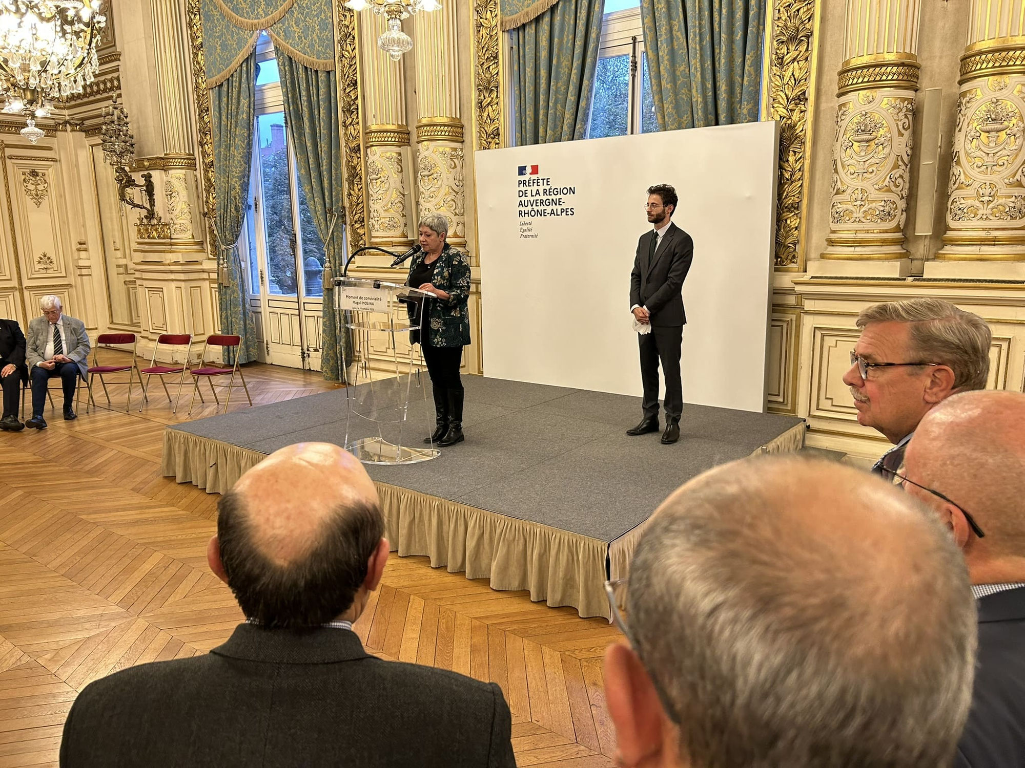 24 octobre 2025 : Départ de Magali MOLINA vers d'autres aventures