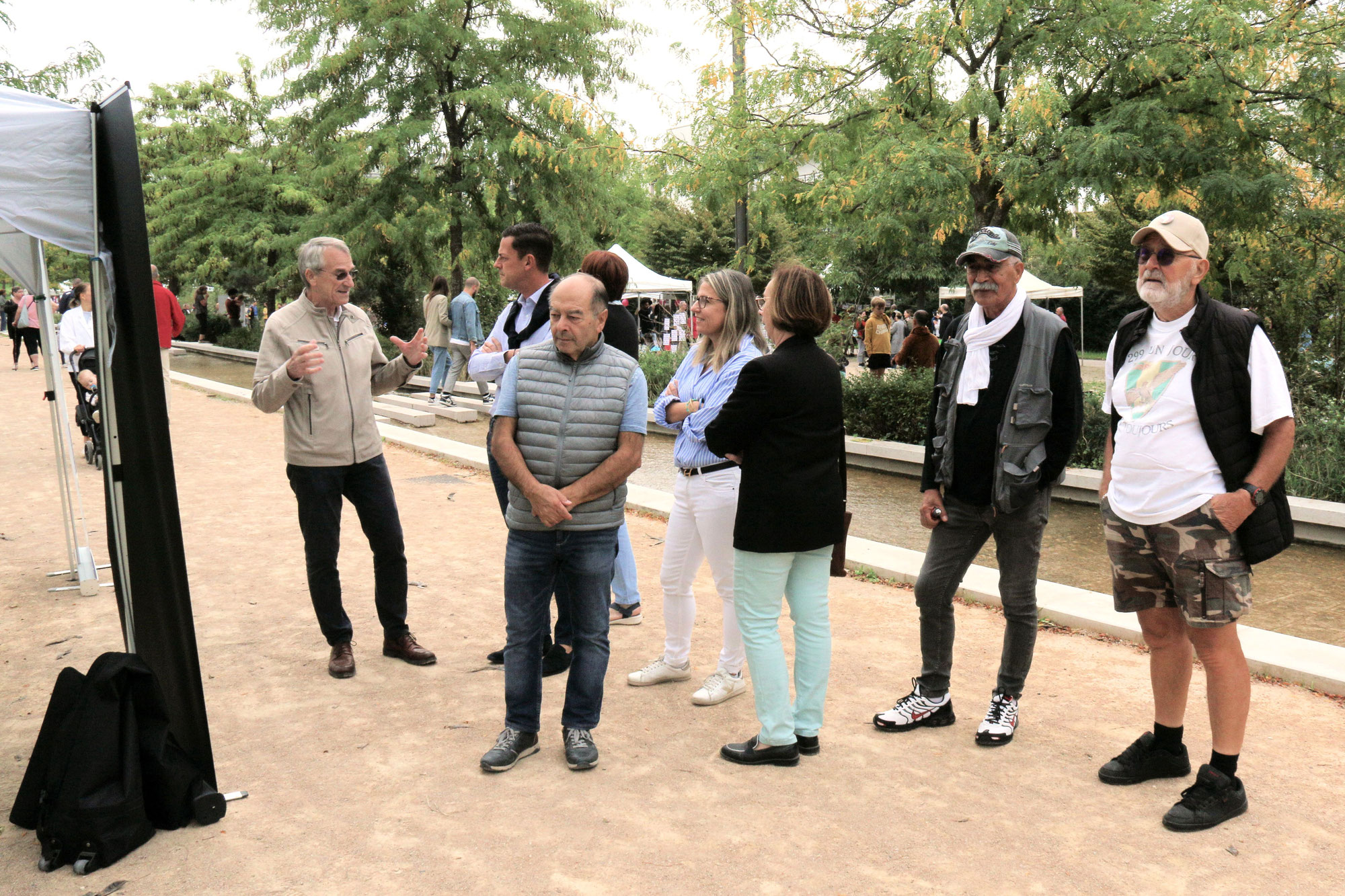 13 septembre 2025 : Forum des Associations à Sathonay-Camp