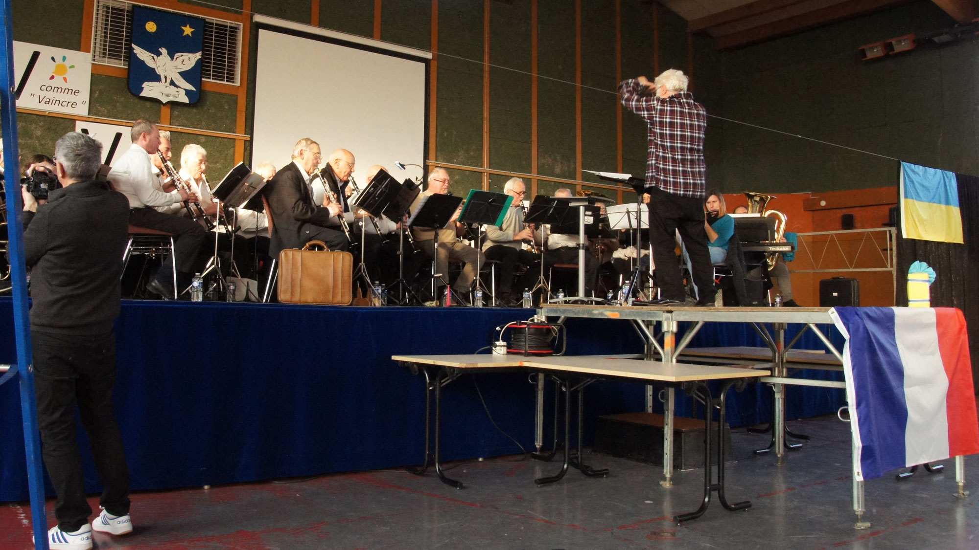 11 février 2023 : La Musique des Anciens du 99e R.I. en concert à Balan (01) au profit de l'Ukraine