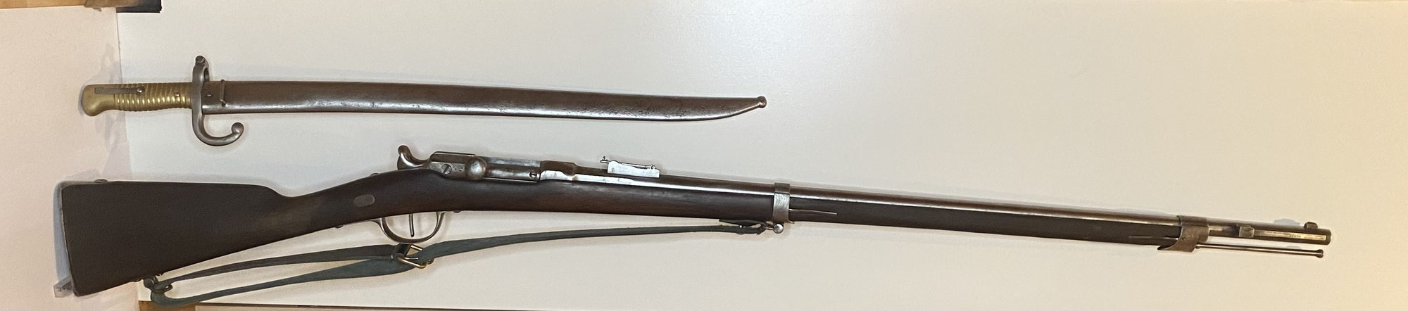 13 janvier 2025 : Création d'un uniforme du 99e de ligne, épisode 8, le Chassepot et sa baïonnette