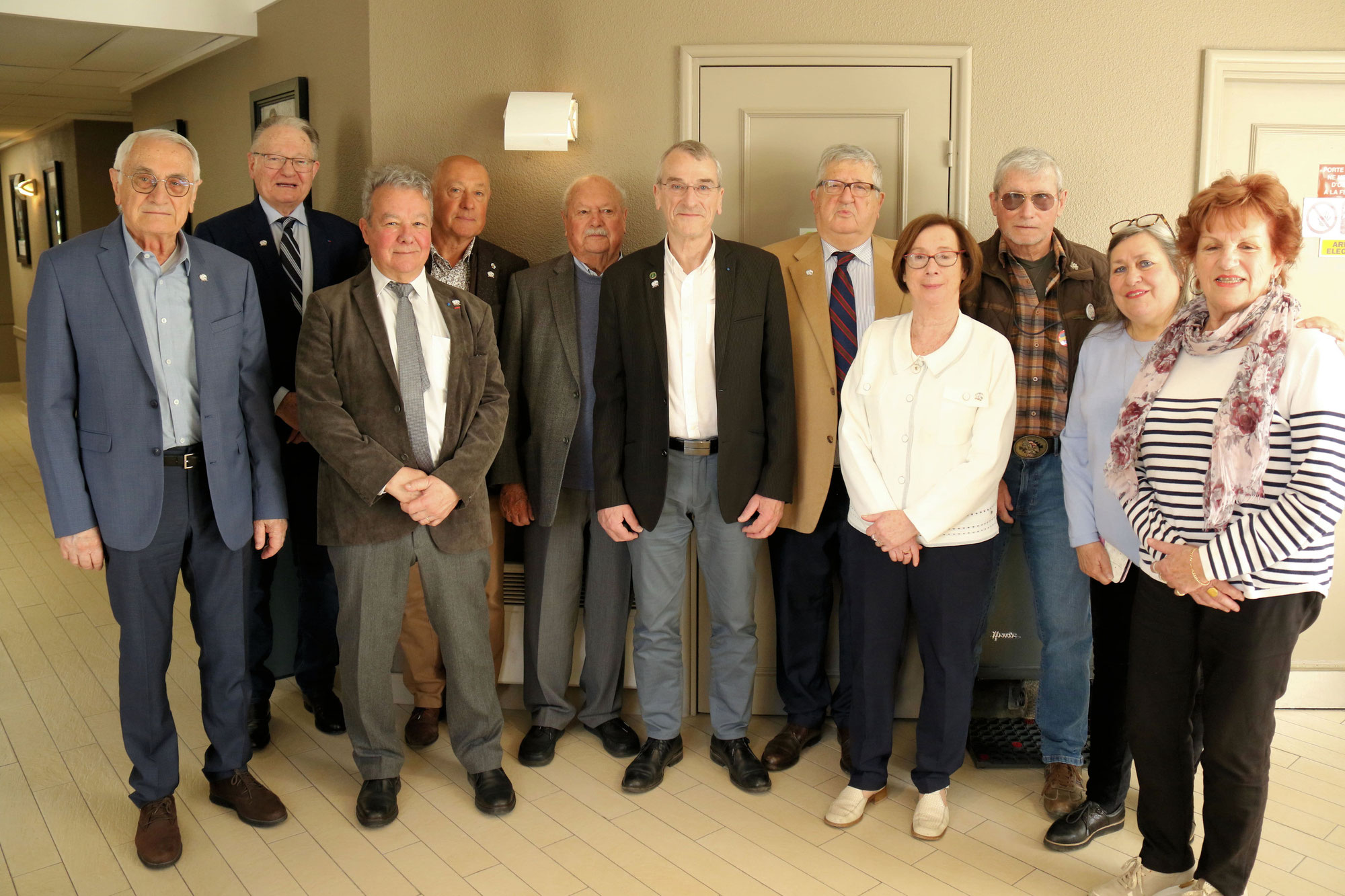 23 mars 2024 : Assemblée générale ordinaire de l'Amicale