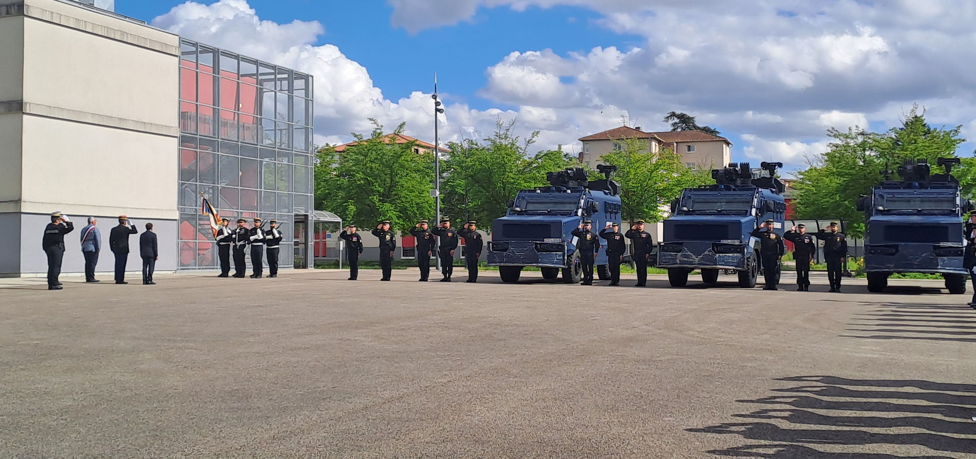 18 mai 2026 : Cérémonie commémorative des unités blindées de la gendarmerie nationale