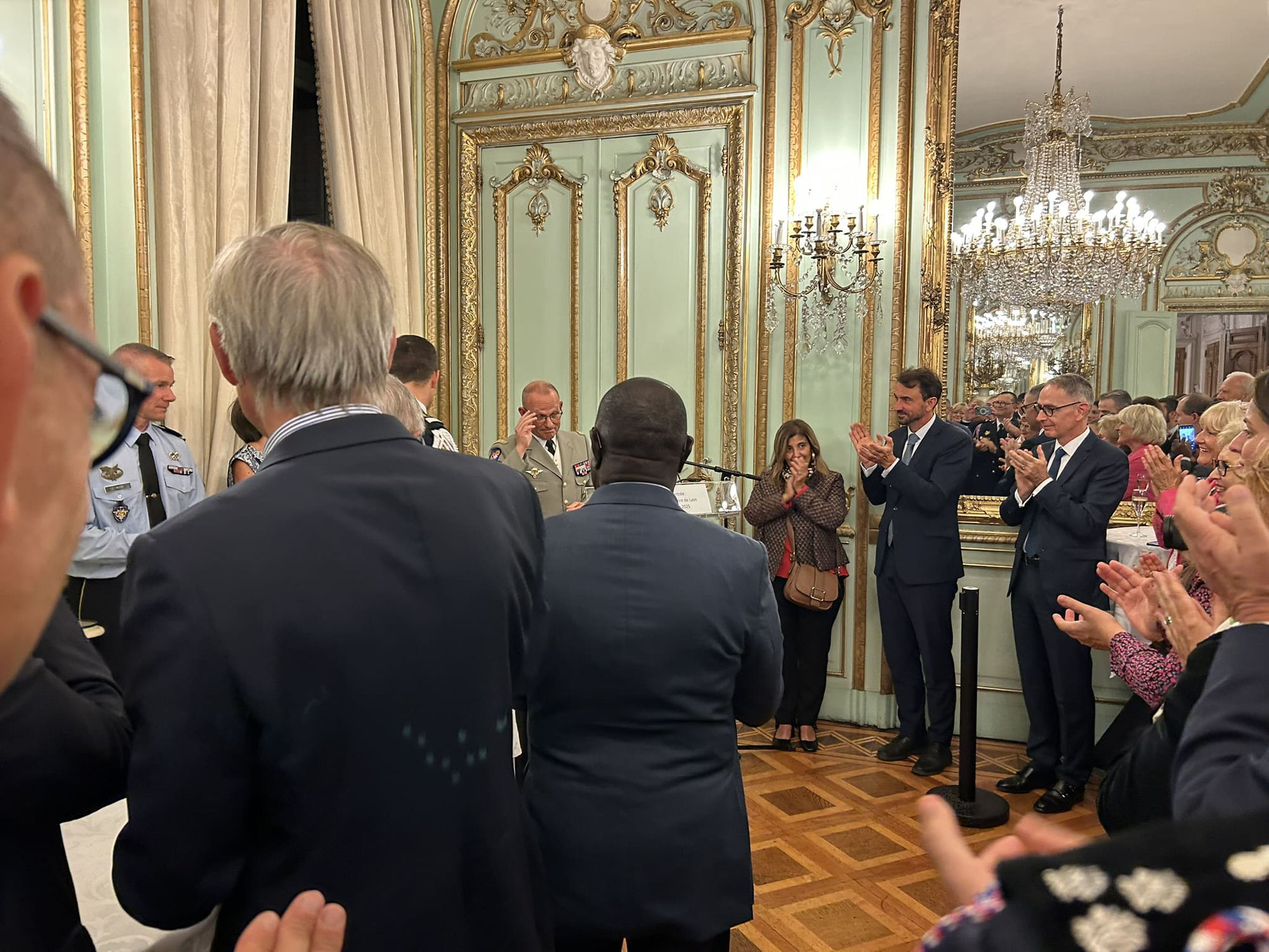 25 septembre 2025 : Cocktail de rentrée du Gouverneur militaire de Lyon