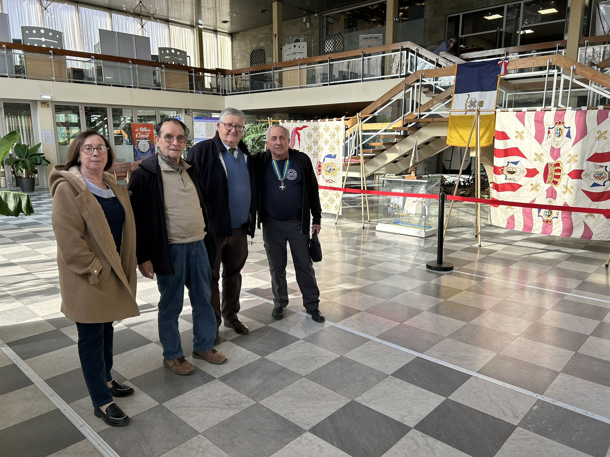 4 mars 2026 : Rencontre avec l'Ordre de Lafayette Auvergne des deux mondes