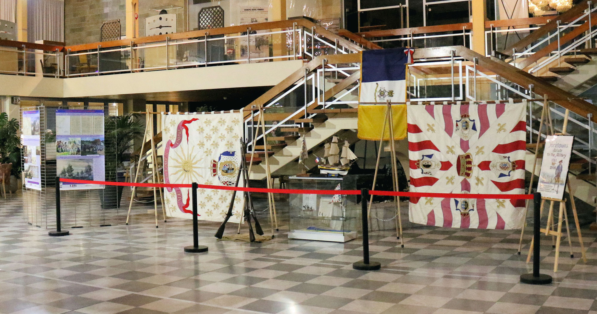 3 mars 2026 : Installation de l'exposition Royal Deux-Ponts au Cercle Général Frère