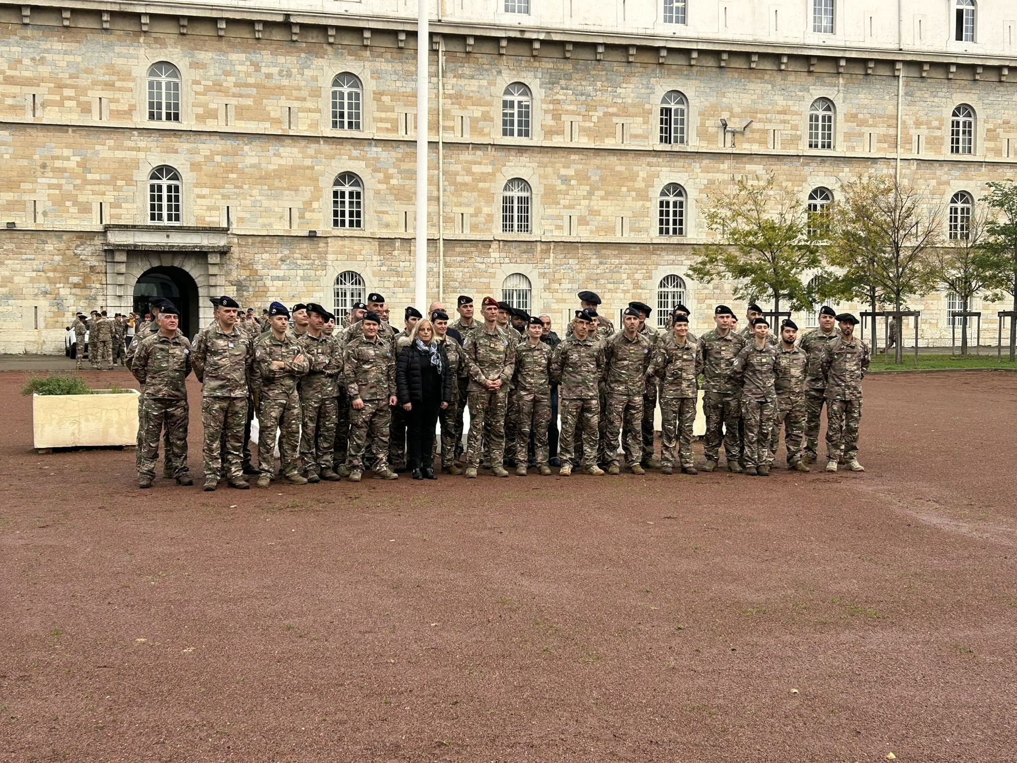 3 novembre 2025 : Le GRS SE aux couleurs du Gouverneur Militaire de Lyon