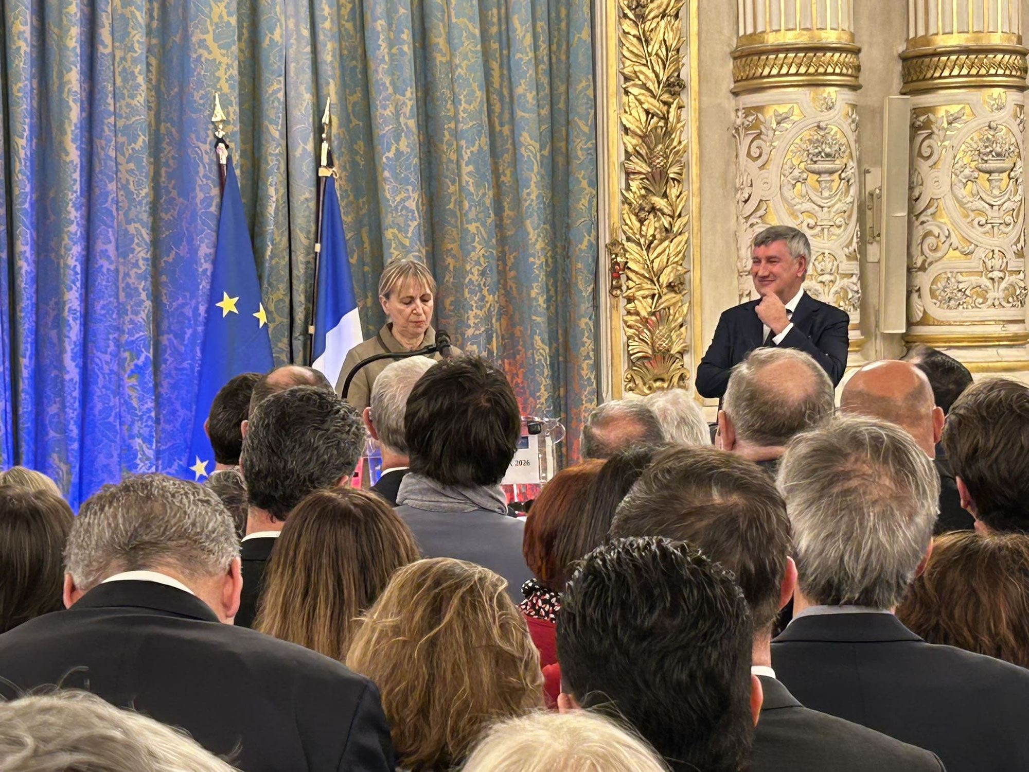8 janvier 2026 : Voeux à la Préfecture du Rhône à Lyon