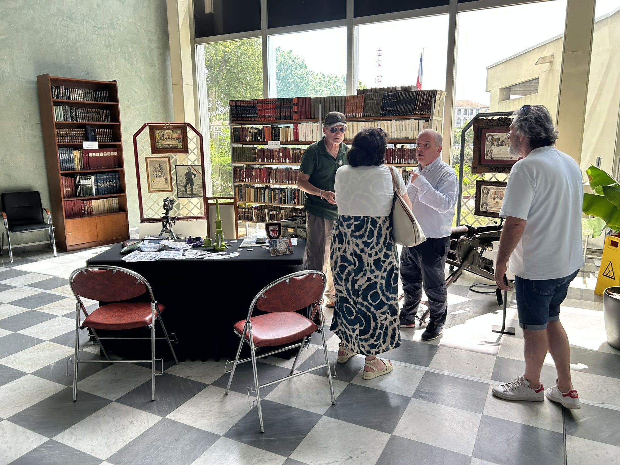 30 mai 2026 : Exposition "La BD et la guerre" au C.C.M.L.