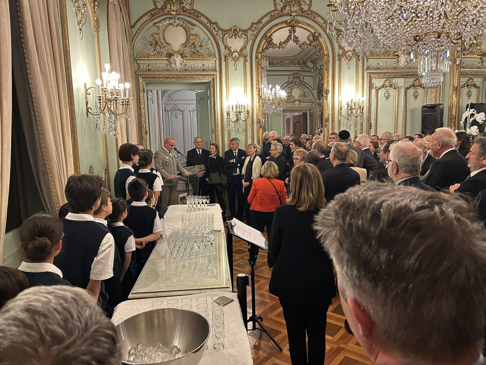 12 janvier 2026 : Voeux du Gouverneur Militaire de Lyon
