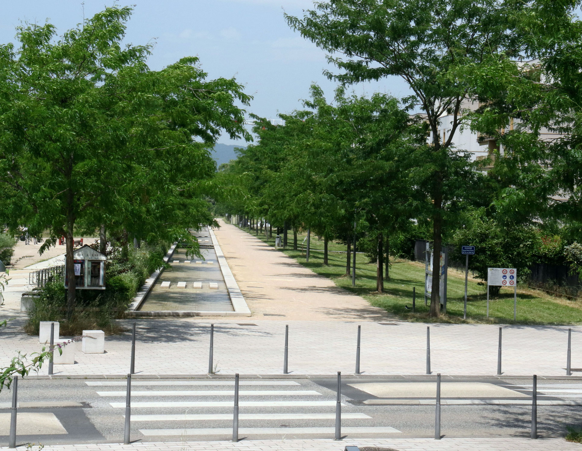 12 juillet 2024 : Bon à tirer des panneaux à installer sur la future Promenade Royal Deux-Ponts, 99e et 299e RI