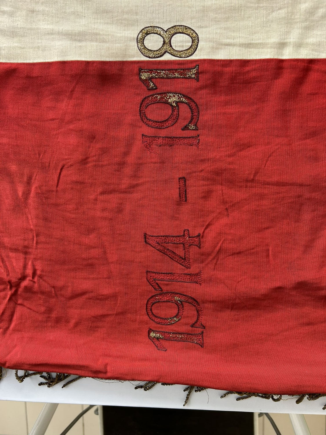 24 septembre 2025 : La restauration du drapeau de l'Amicale