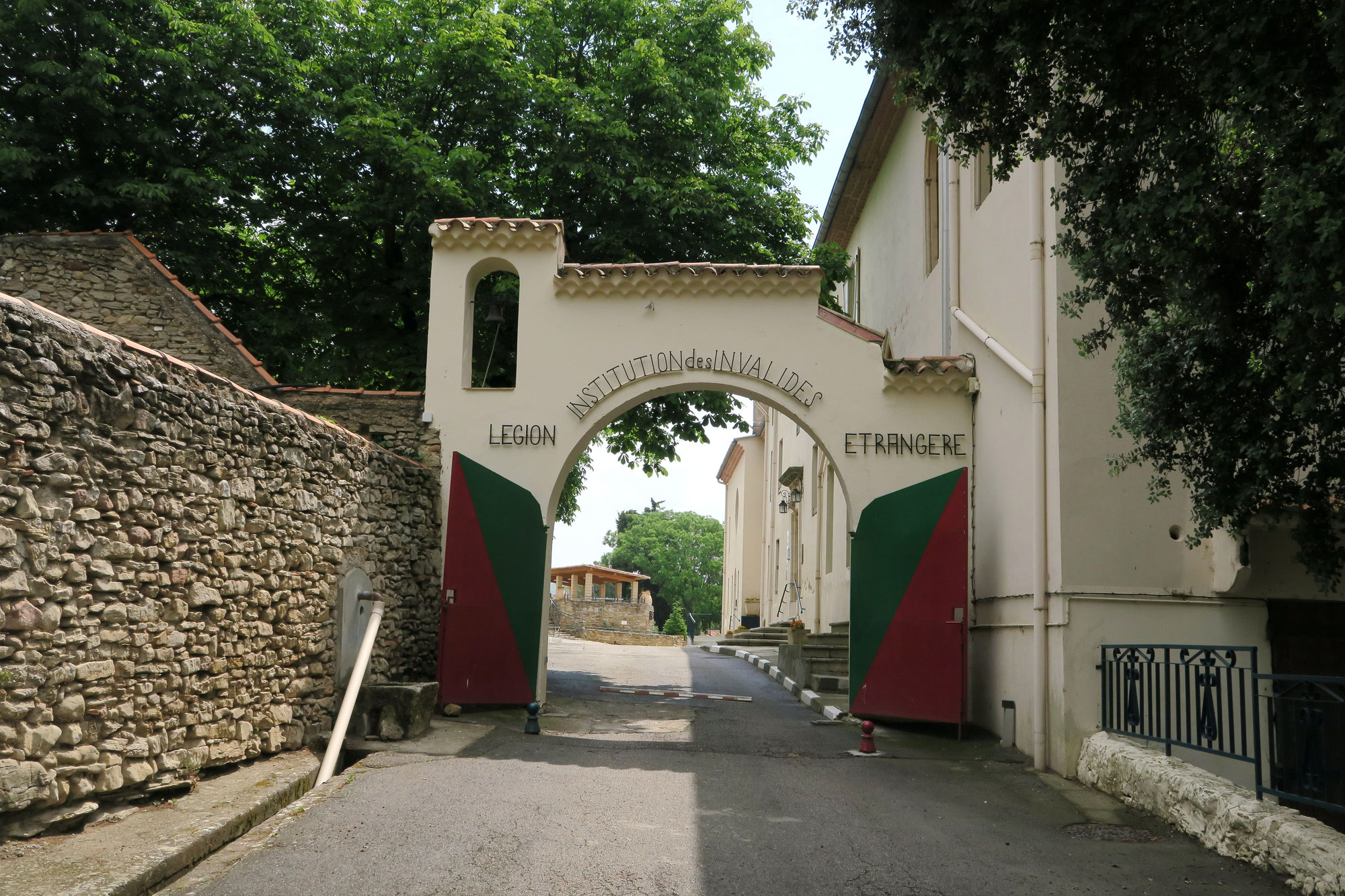 10 juin 2015 : A la rencontre de la Légion étrangère à Puyloubier
