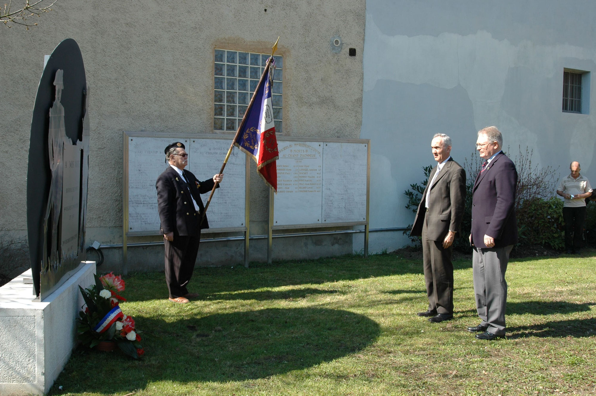 8 Avril 2006 : Assemblée Générale à Sathonay-Camp