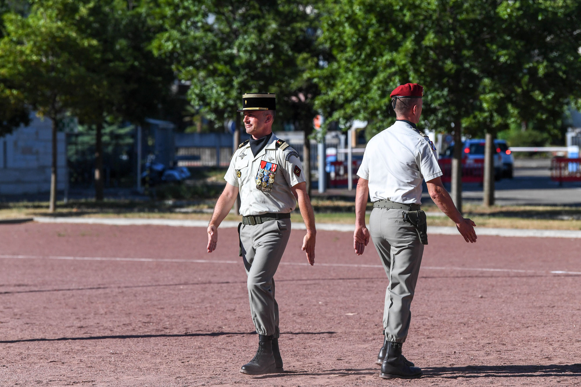 2 juillet 2026 : Passation de commandement au GRS SE