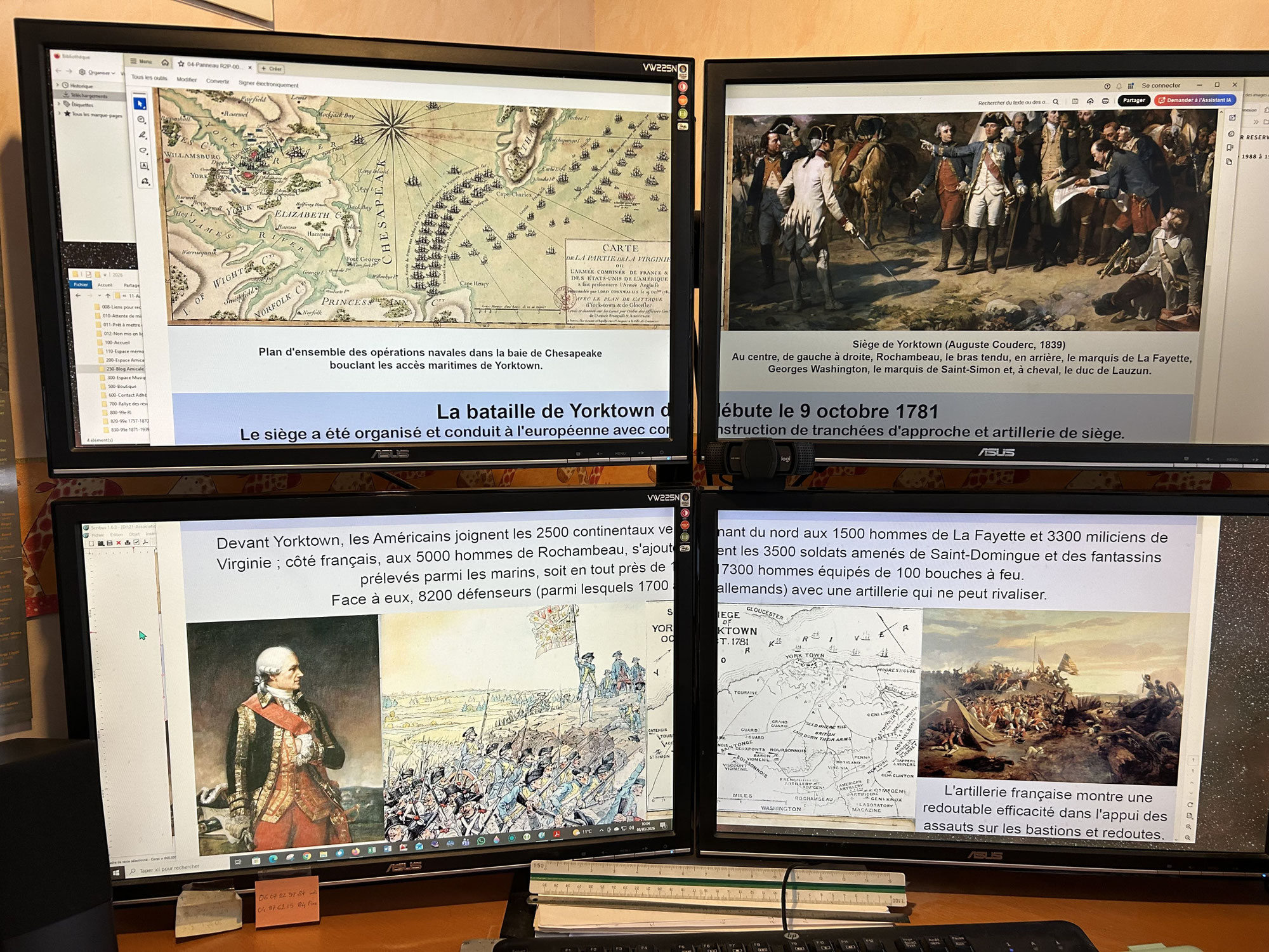 26 février 2026 : Les panneaux historiques du Royal Deux-Ponts sont arrivés !