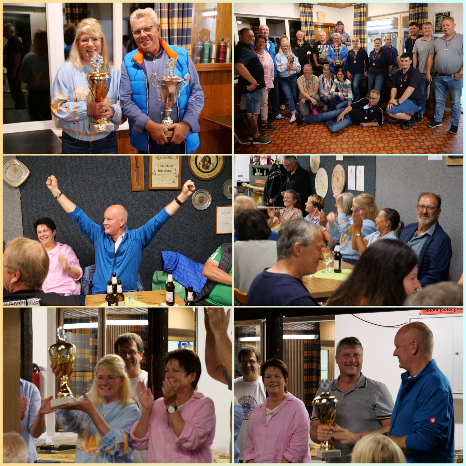 Fotos Proklamation Wanderpokal 2025