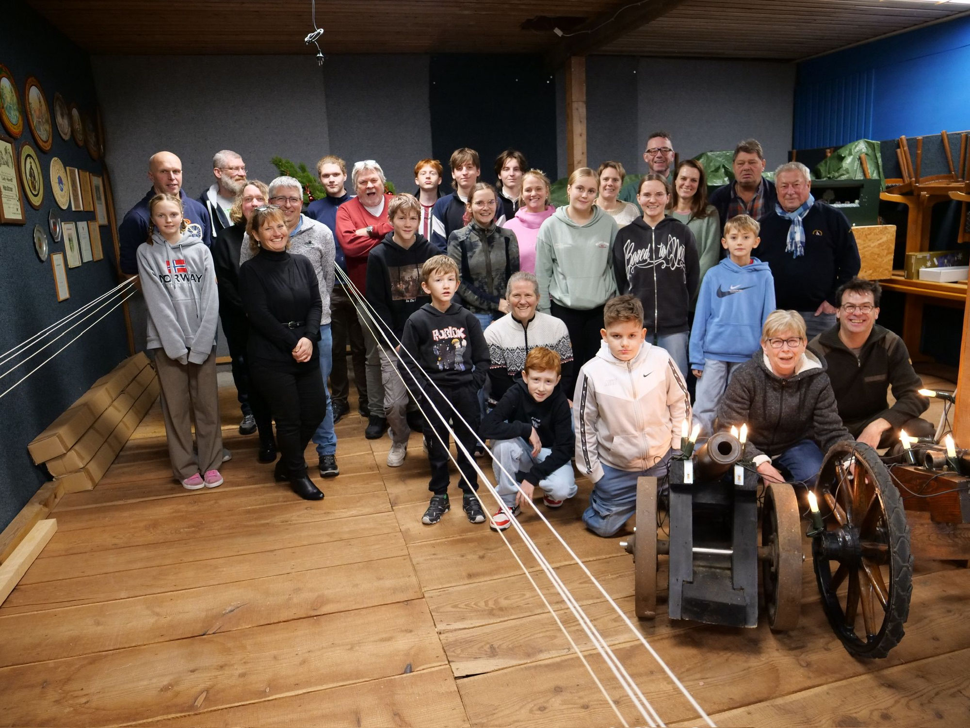 Fotos Weihnachtsfeier 2025